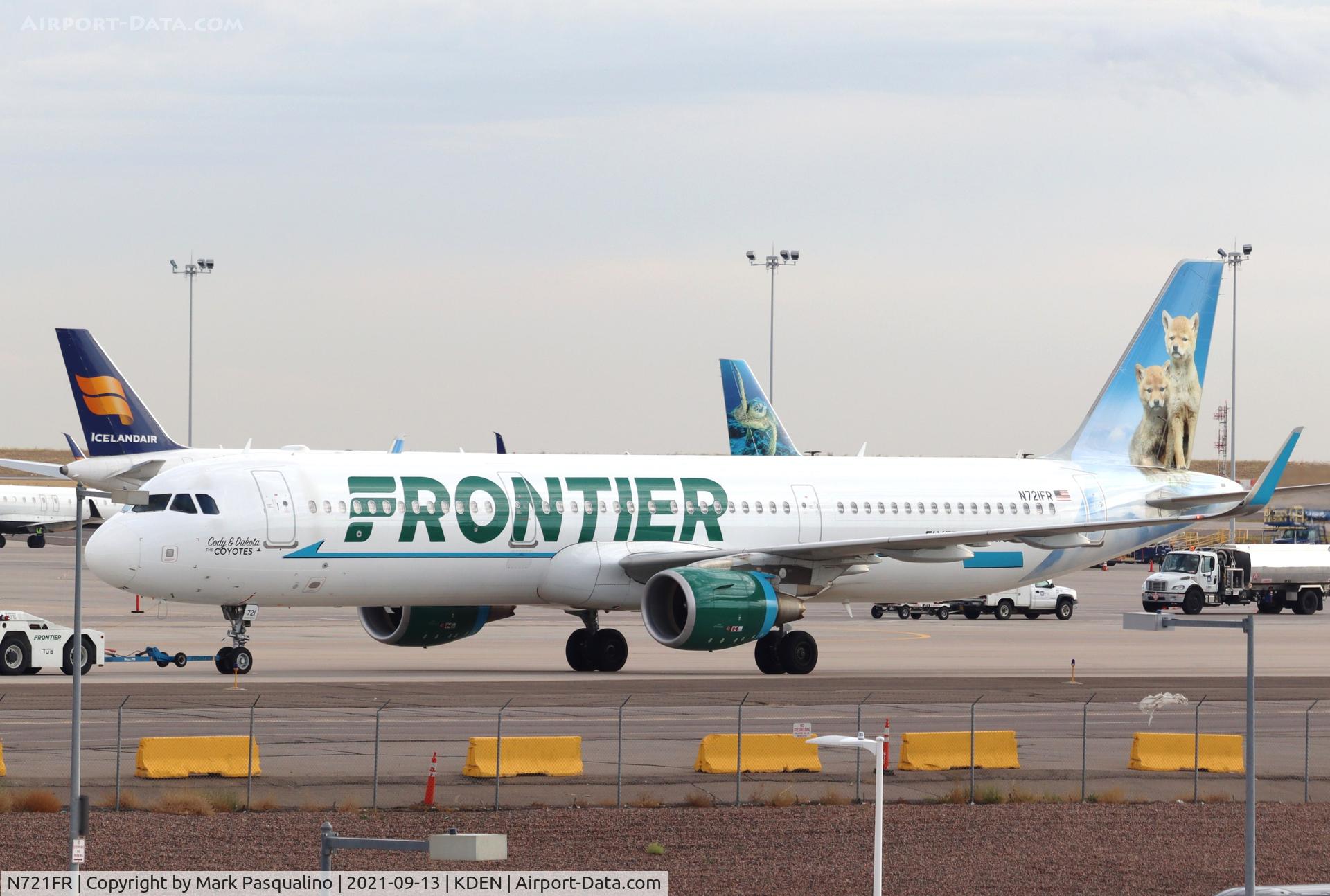 N721FR, 2017 Airbus A321-211 C/N 7884, Airbus A321-211