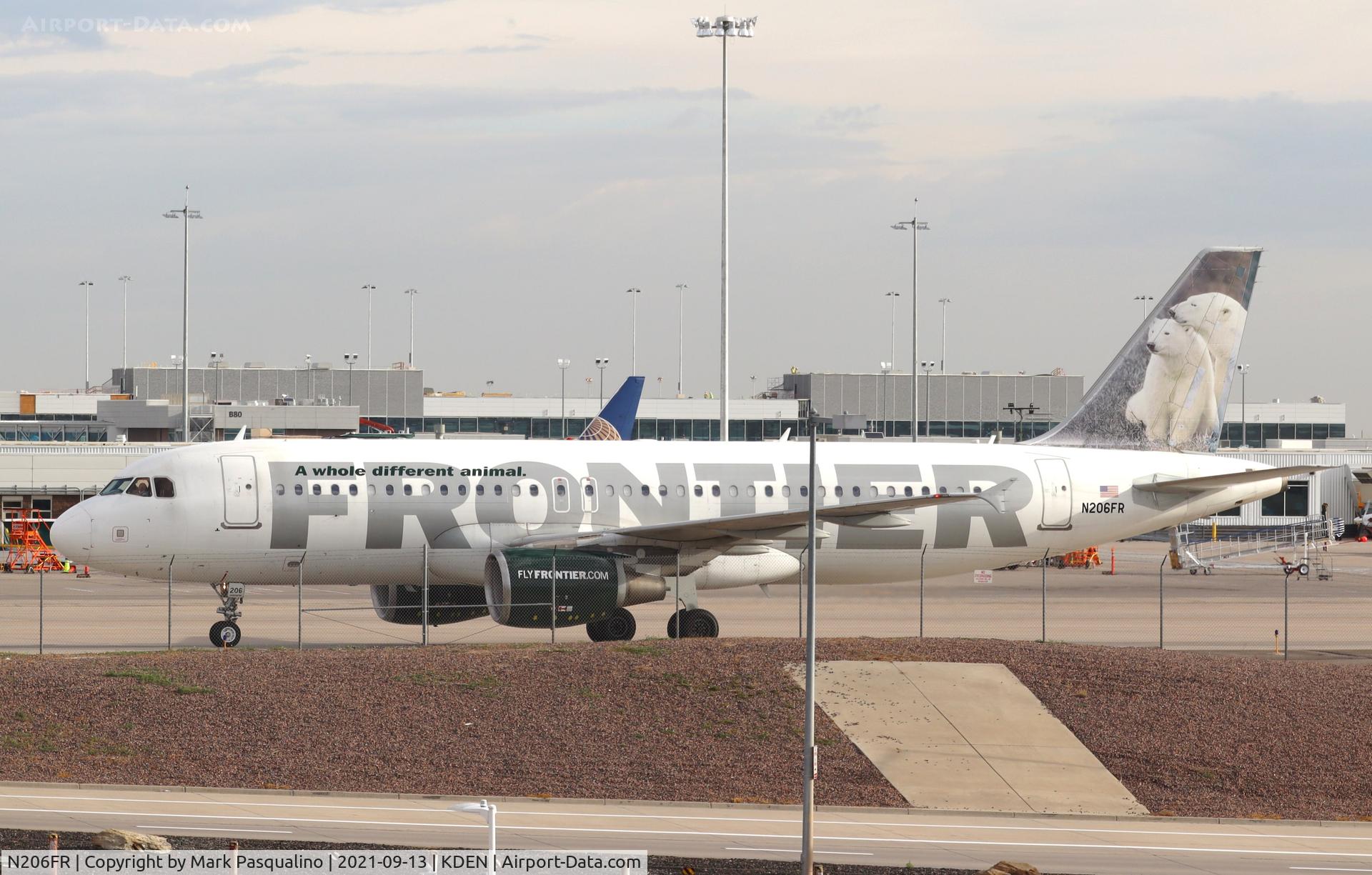 N206FR, 2010 Airbus A320-214 C/N 4272, Airbus A320-214