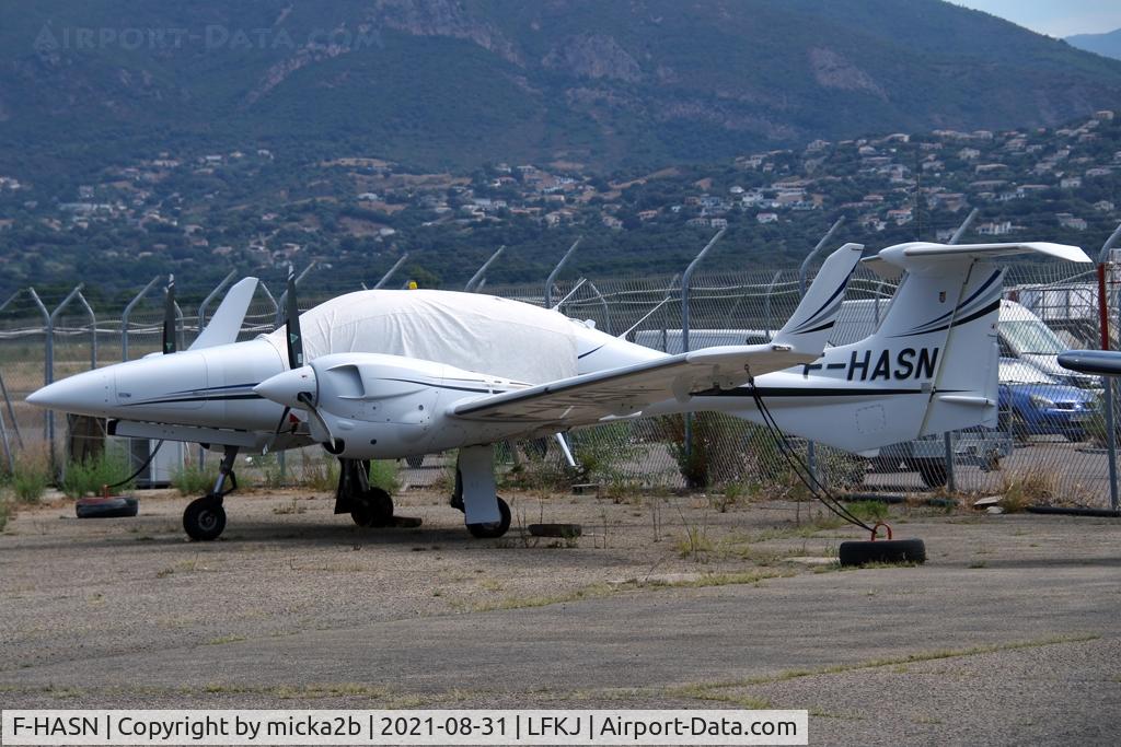 F-HASN, Diamond DA-42NG Twin Star C/N 42.N239, Parked