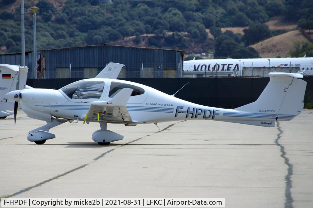 F-HPDF, 2008 Diamond DA-40D Diamond Star C/N D4.348, Parked