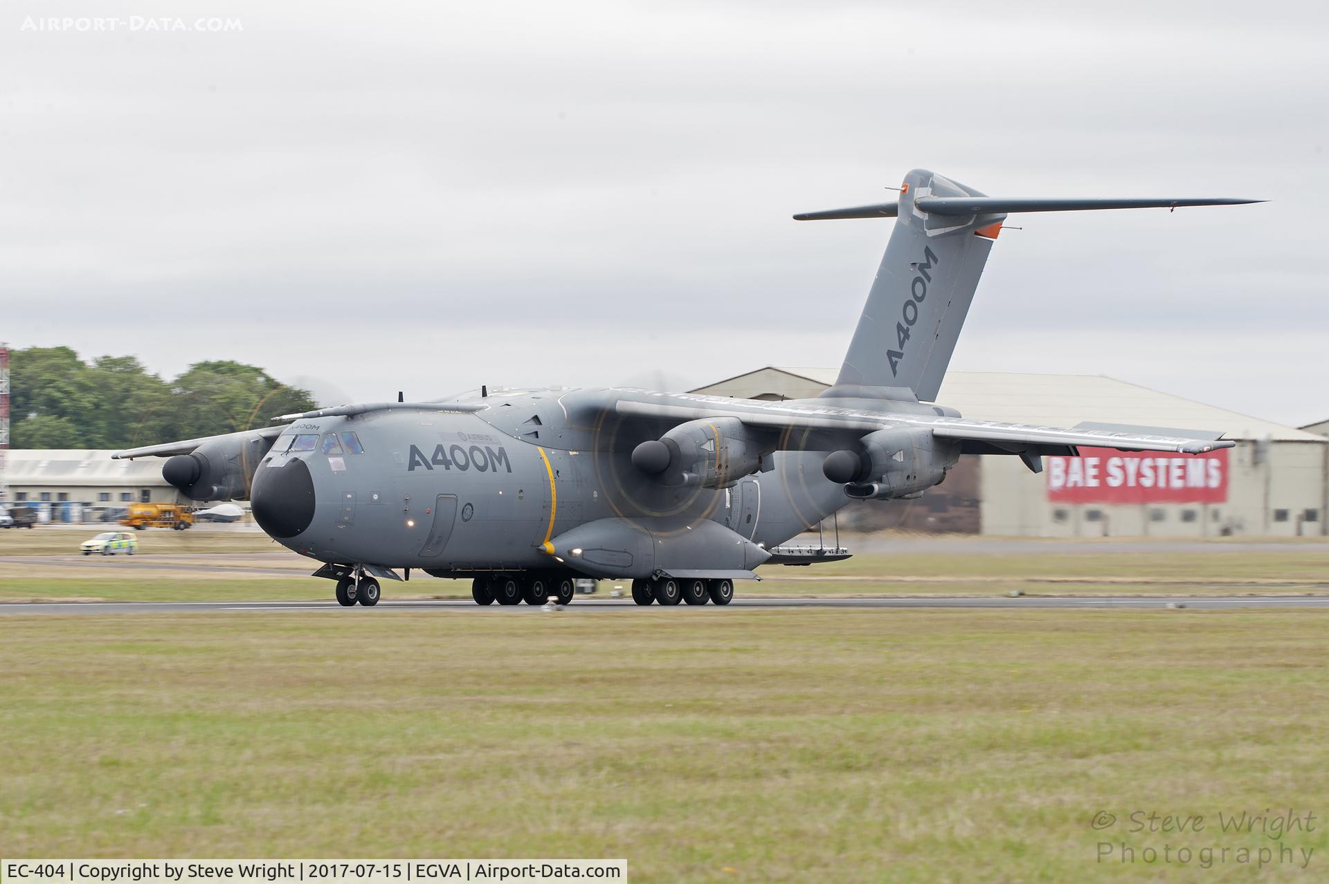 EC-404, 2010 Airbus A400M Atlas C/N 004, RIAT 2017 RAF Fairford UK