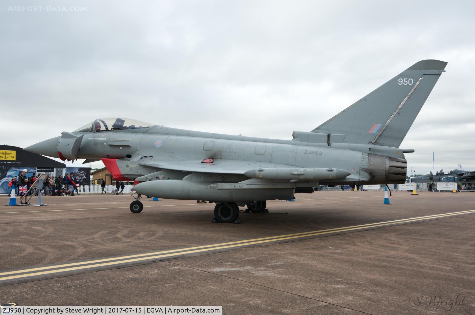 ZJ950, Eurofighter EF-2000 Typhoon FGR.4 C/N BS047, RIAT 2017 RAF Fairford UK