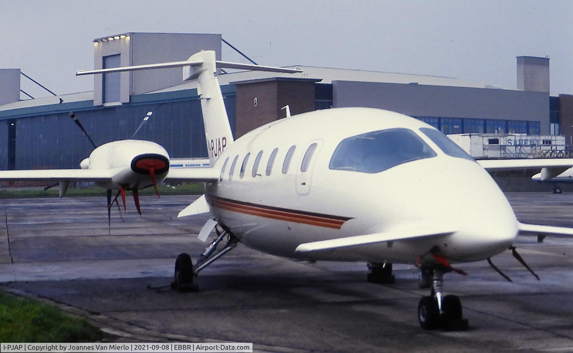 I-PJAP, 1992 Piaggio P-180 Avanti C/N 1013, Slide scan