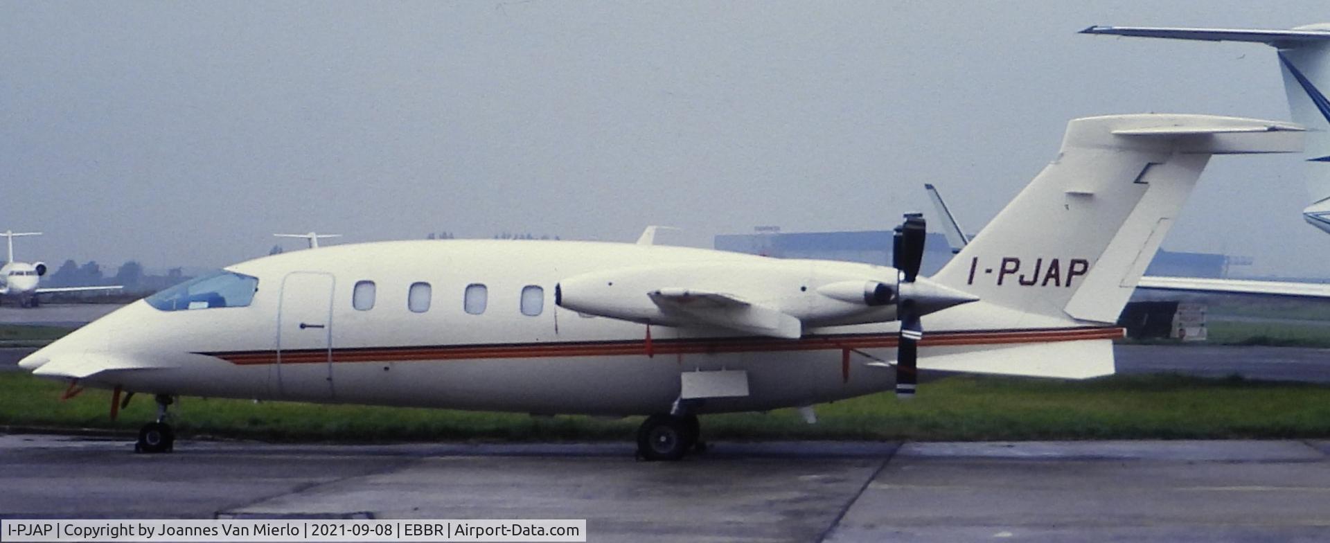 I-PJAP, 1992 Piaggio P-180 Avanti C/N 1013, Slide scan
