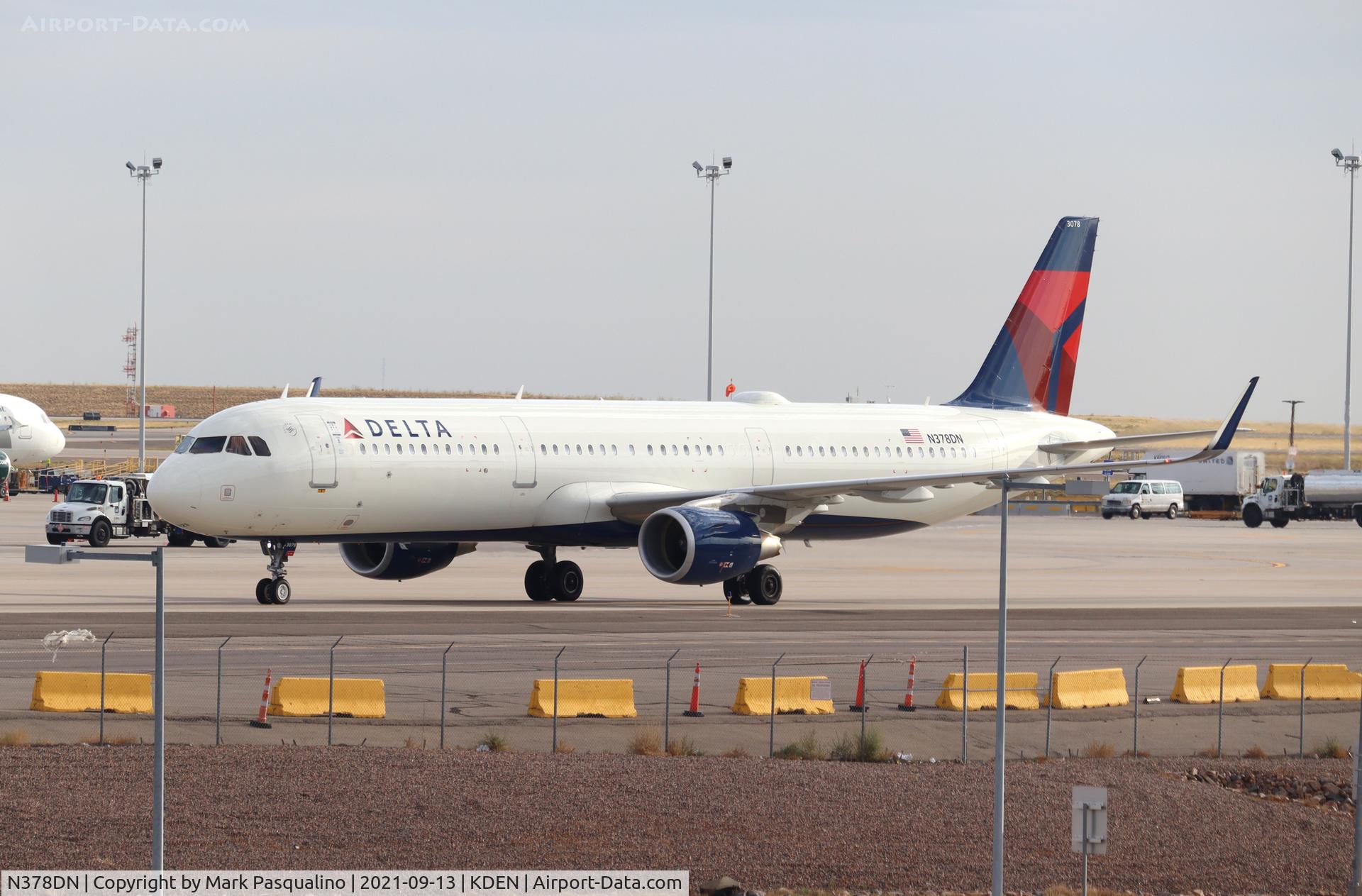 N378DN, 2019 Airbus A321-211 C/N 8822, Airbus A321-211