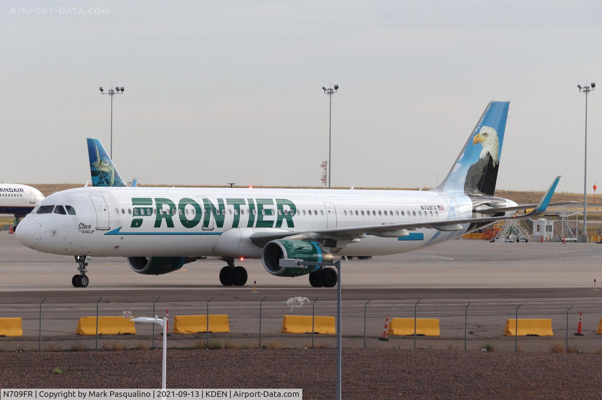 N709FR, 2016 Airbus A321-211 C/N 7097, Airbus A321-211