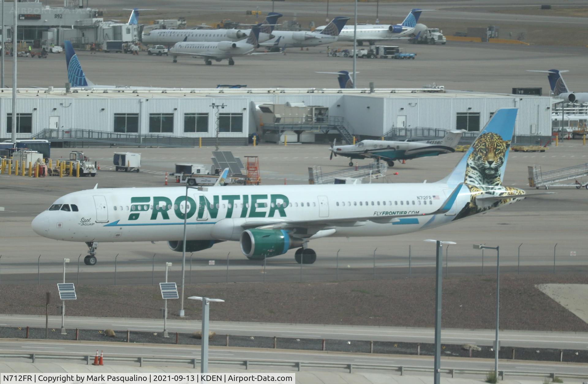 N712FR, 2016 Airbus A321-211 C/N 7204, Airbus A321-211