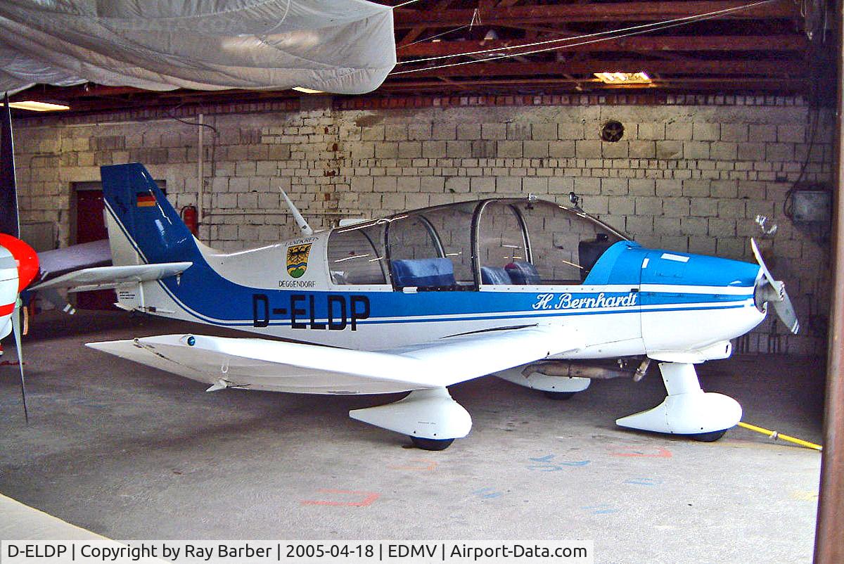 D-ELDP, Robin DR-400-180R Remorqueur Regent C/N 1461, D-ELDP   Robin DR.400/180R Remorqueur [1461] Vilshofen~D 18/04/2005