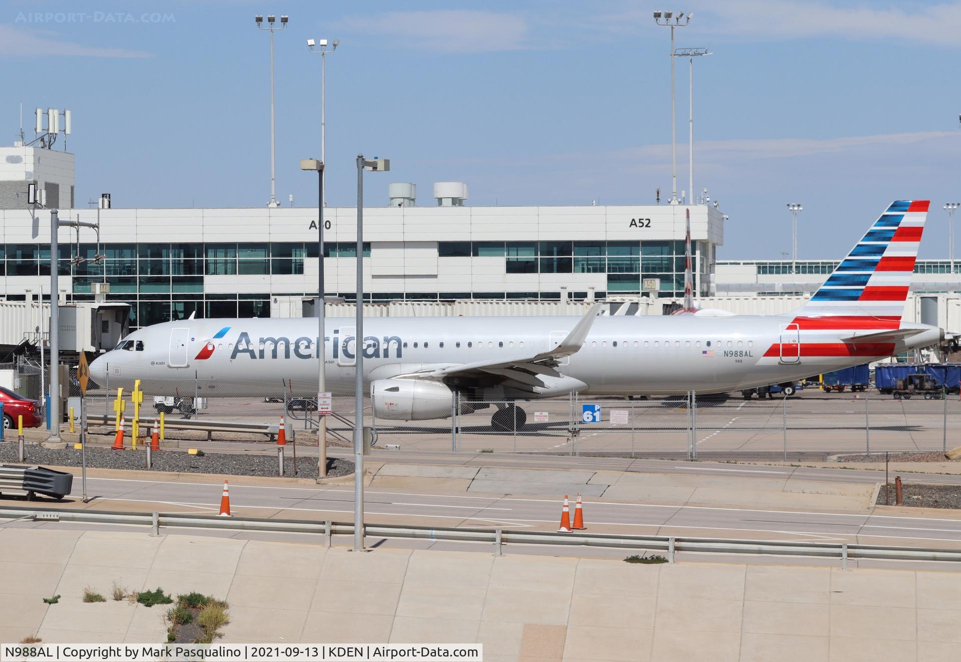 N988AL, 2016 Airbus A321-231 C/N 7154, Airbus A321-231