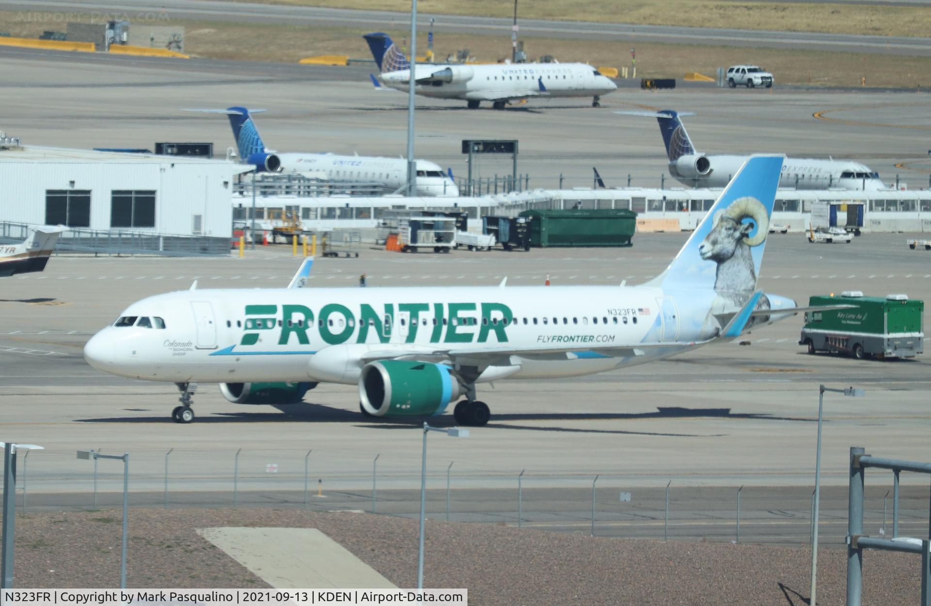 N323FR, 2017 Airbus A320-251N C/N 7925, Airbus A320-251N