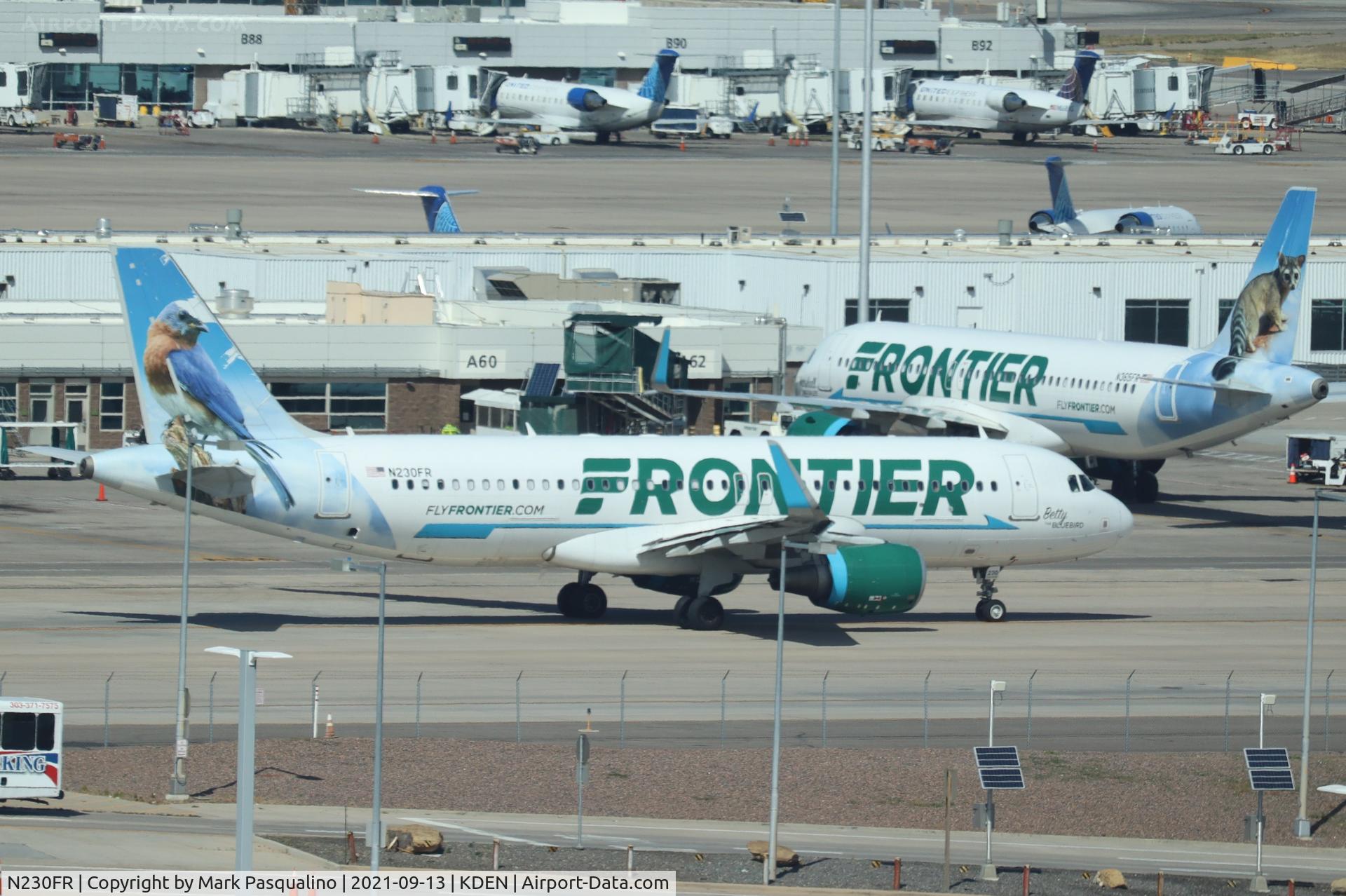 N230FR, 2015 Airbus A320-214 C/N 6773, Airbus A320-214
