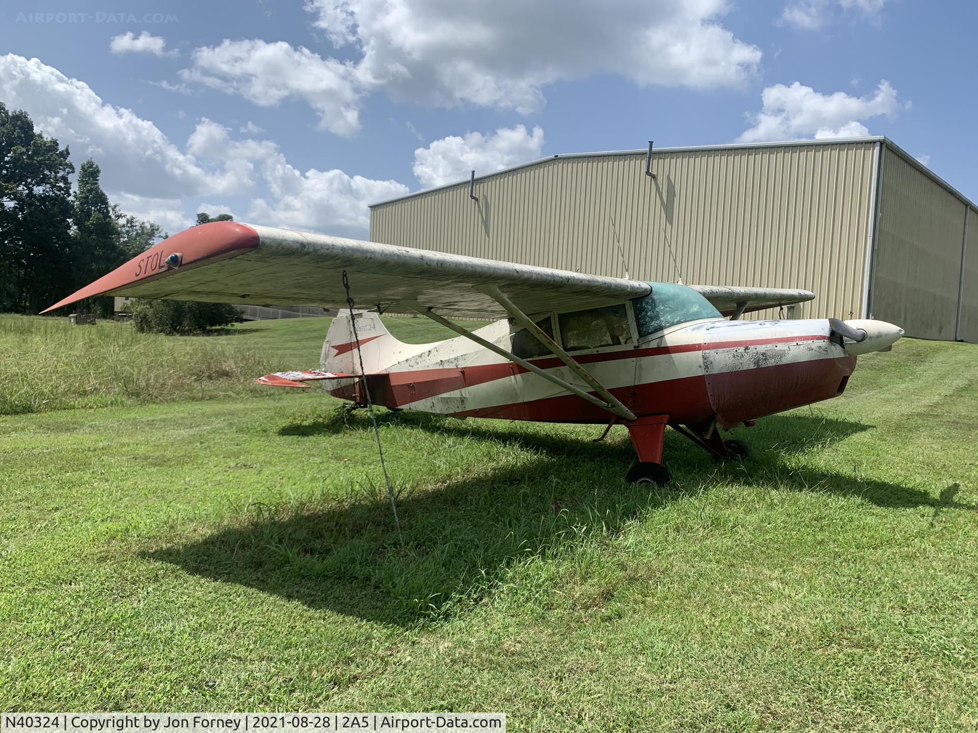 N40324, 1972 Maule M-4-220C Strata Rocket C/N 2099C, Maule M-4-220C
