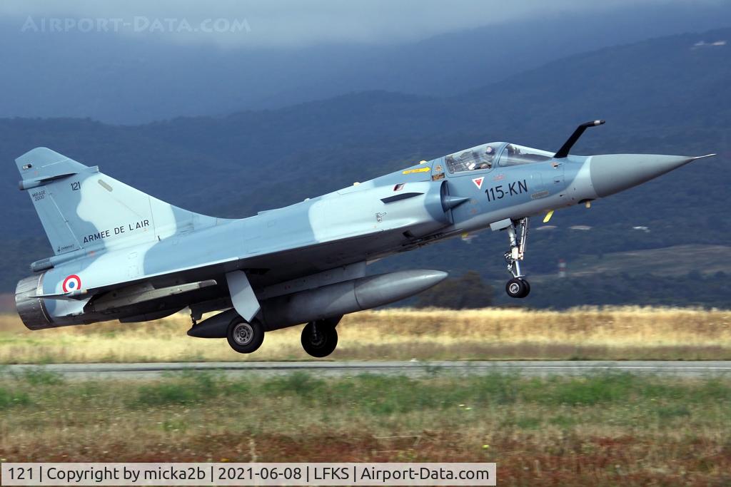 121, Dassault Mirage 2000C C/N 399, Take off