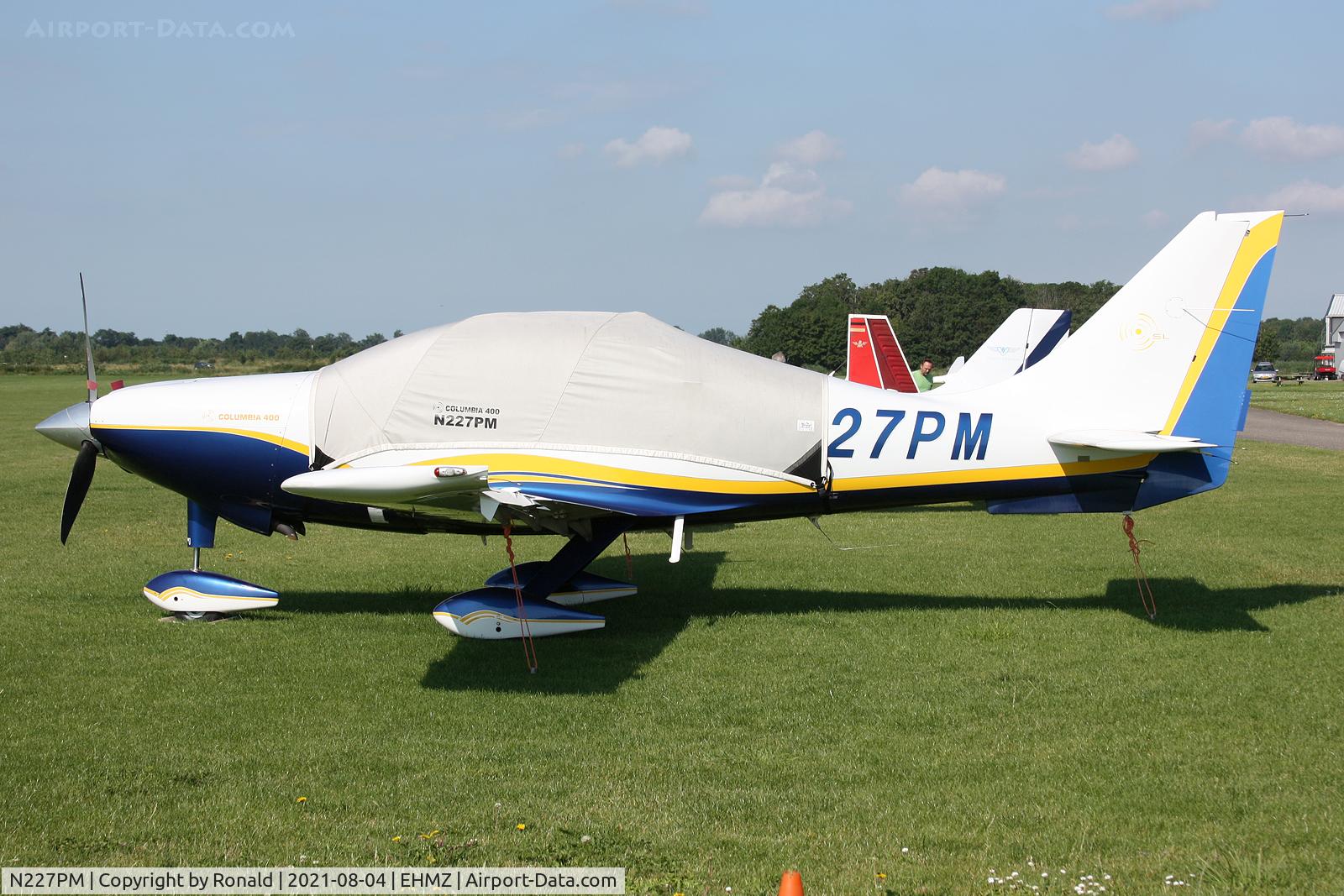 N227PM, Columbia Aircraft Mfg LC41-550FG C/N 41750, at ehmz