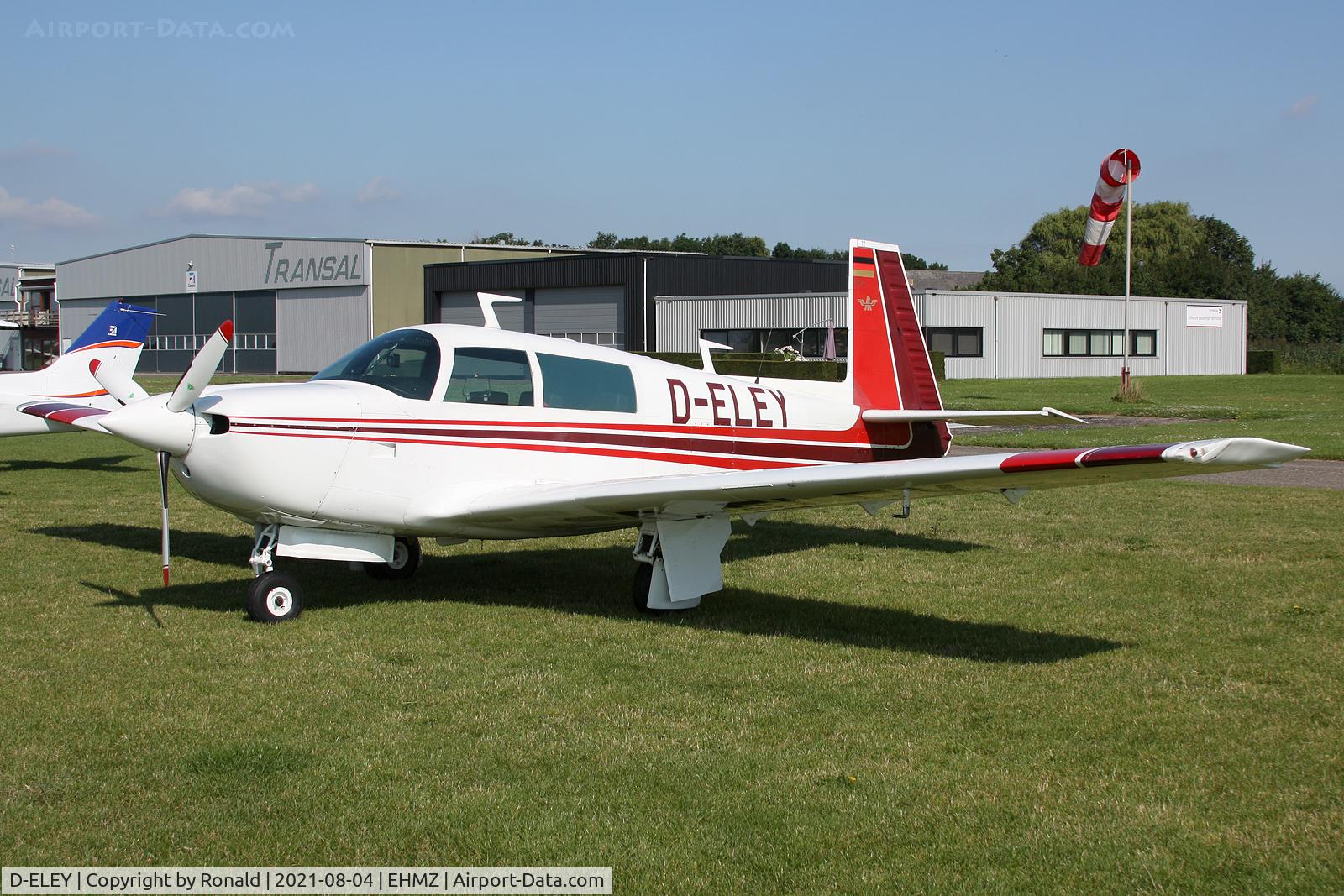 D-ELEY, Mooney M20J 201 C/N 24-0231, at ehmz