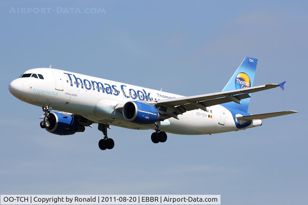 OO-TCH, 2003 Airbus A320-214 C/N 1929, at bru