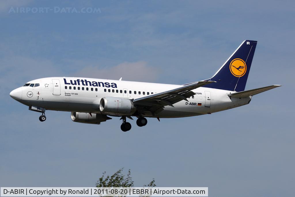 D-ABIR, 1991 Boeing 737-530 C/N 24941, at bru