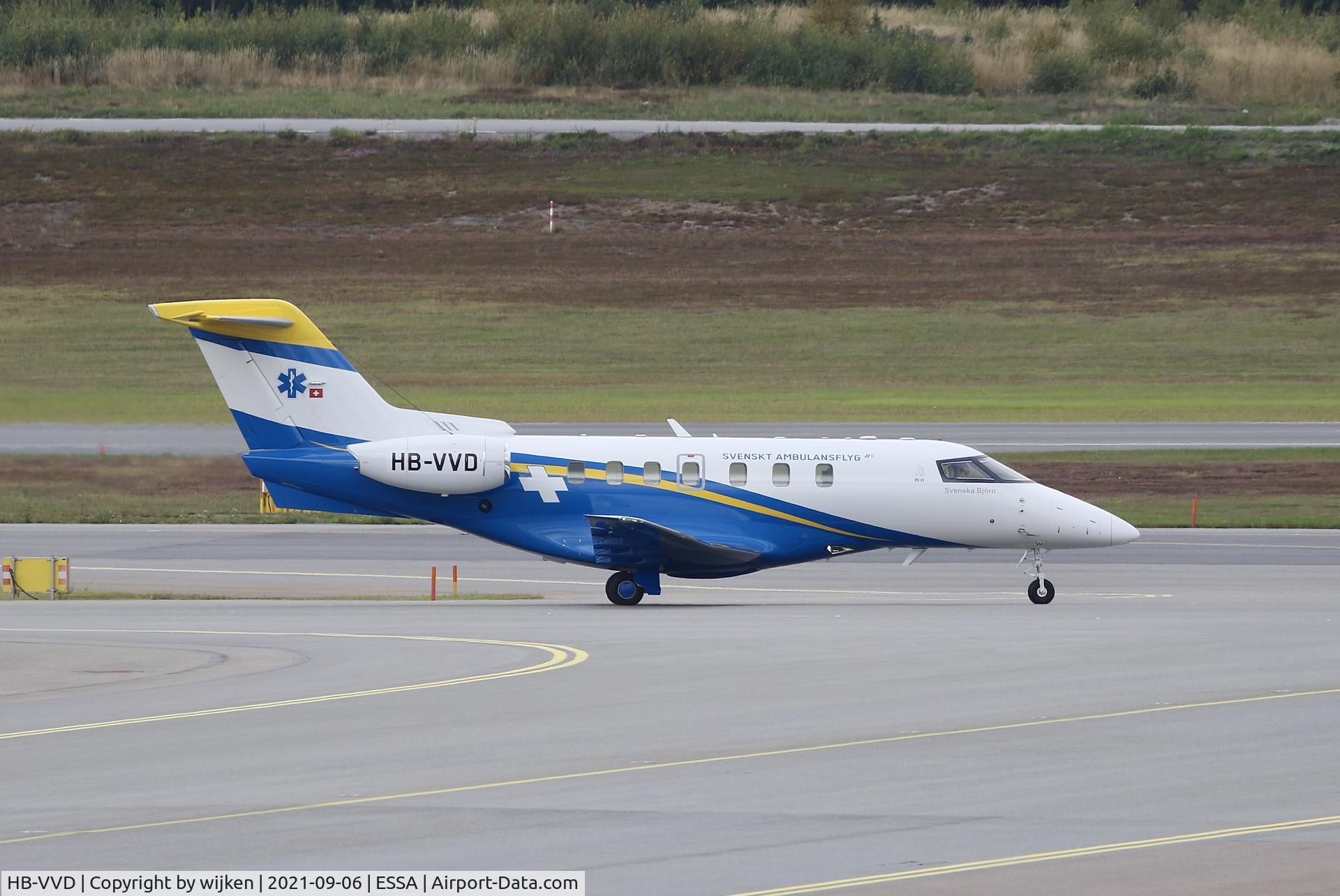 HB-VVD, 2020 Pilatus PC-24 C/N 193, Taxiway Z