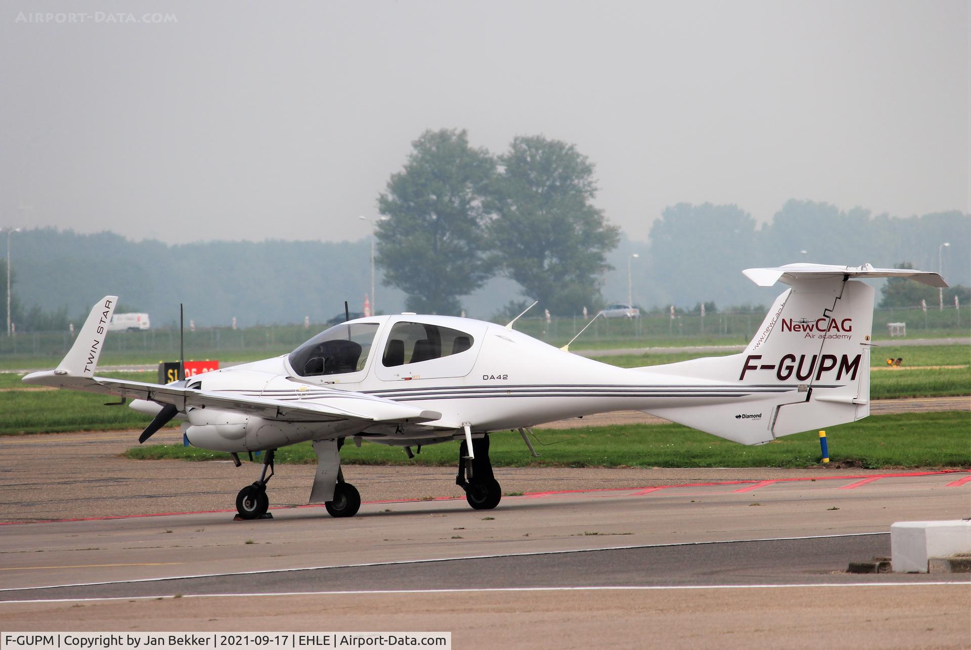 F-GUPM, Diamond DA-42 Twin Star Twin Star C/N 42.252, Lelystad Airport