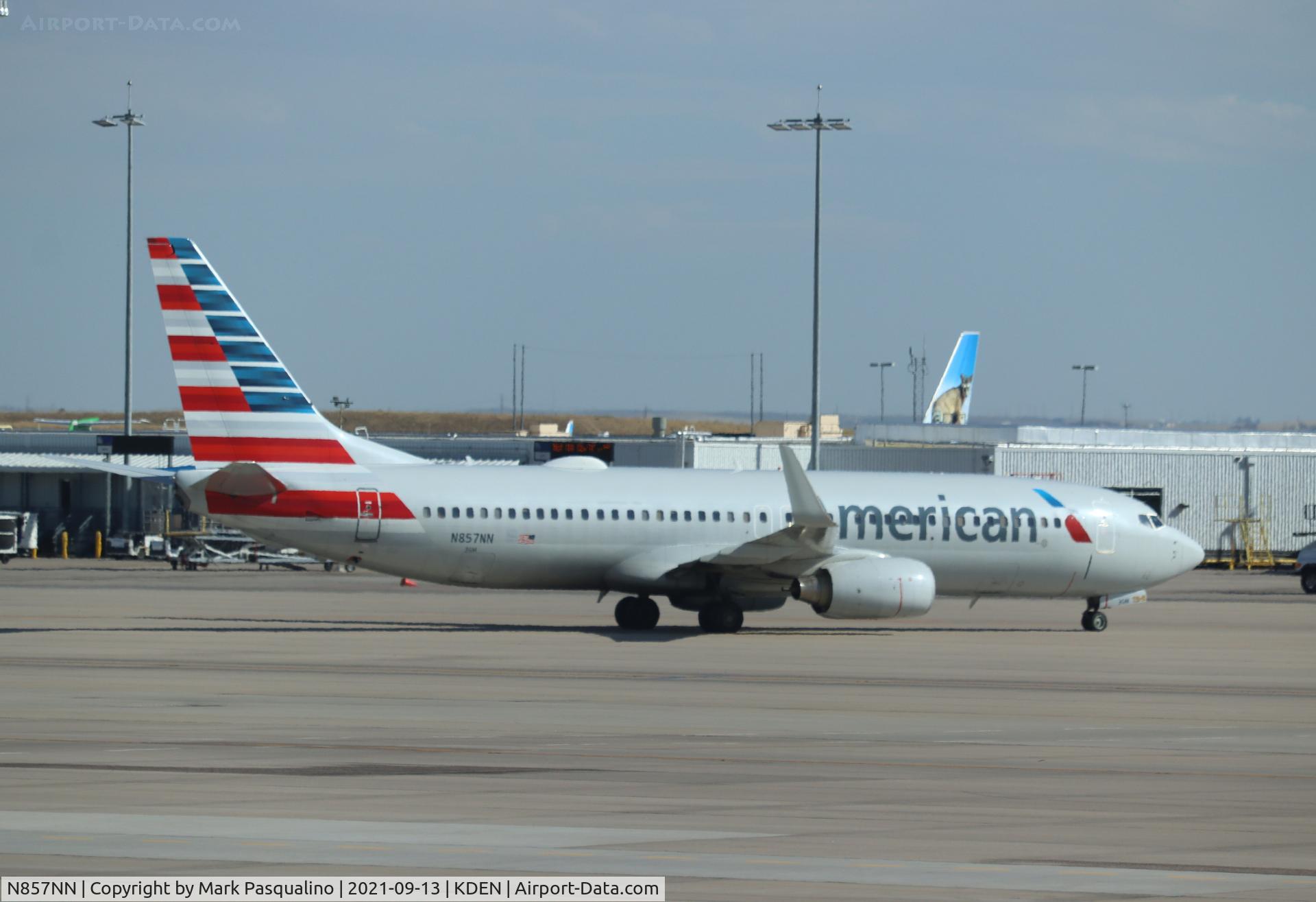 N857NN, 2010 Boeing 737-823 C/N 30907, Boeing 737-823