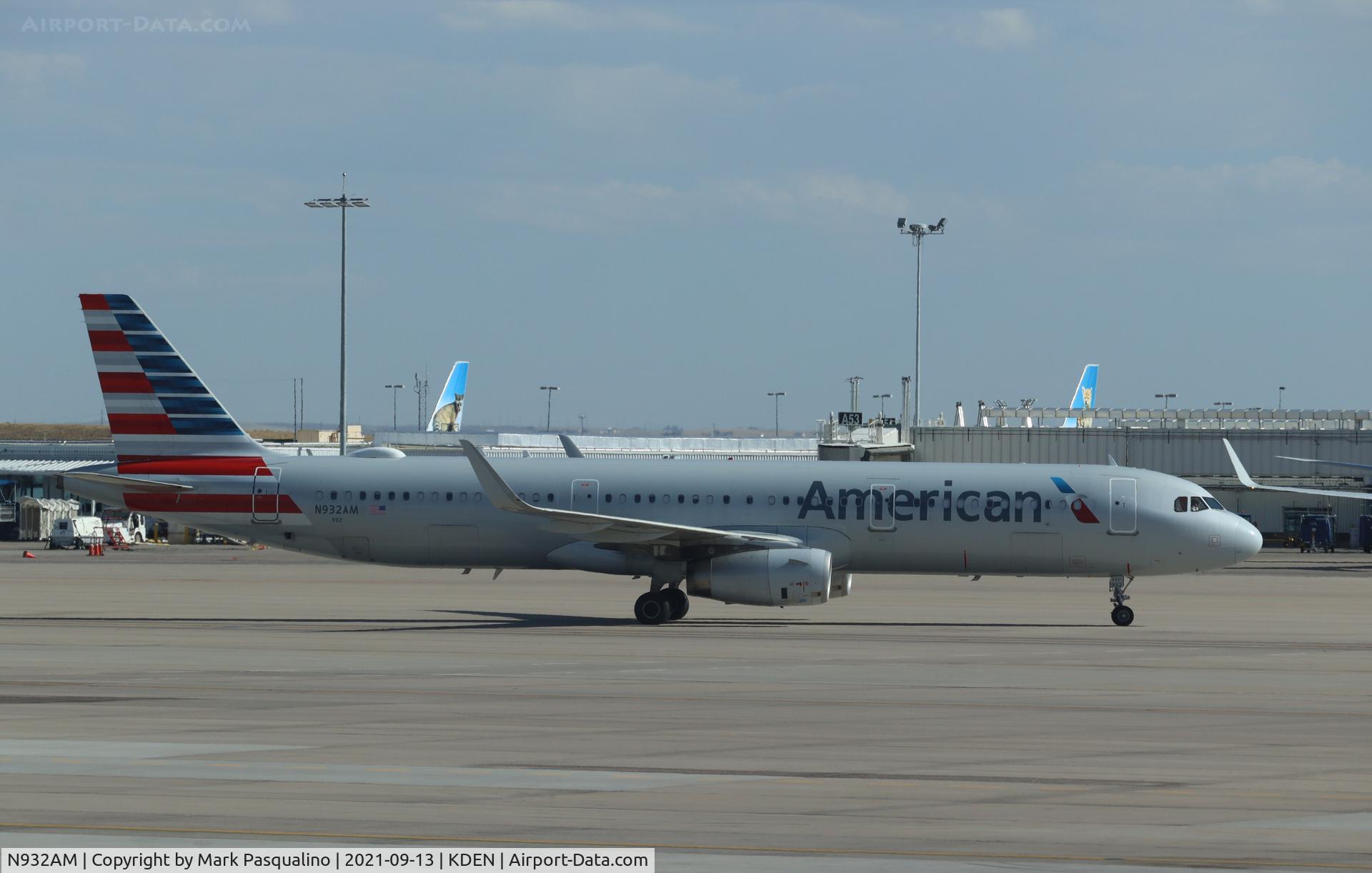 N932AM, 2017 Airbus A321-231 C/N 7419, Airbus 321-231
