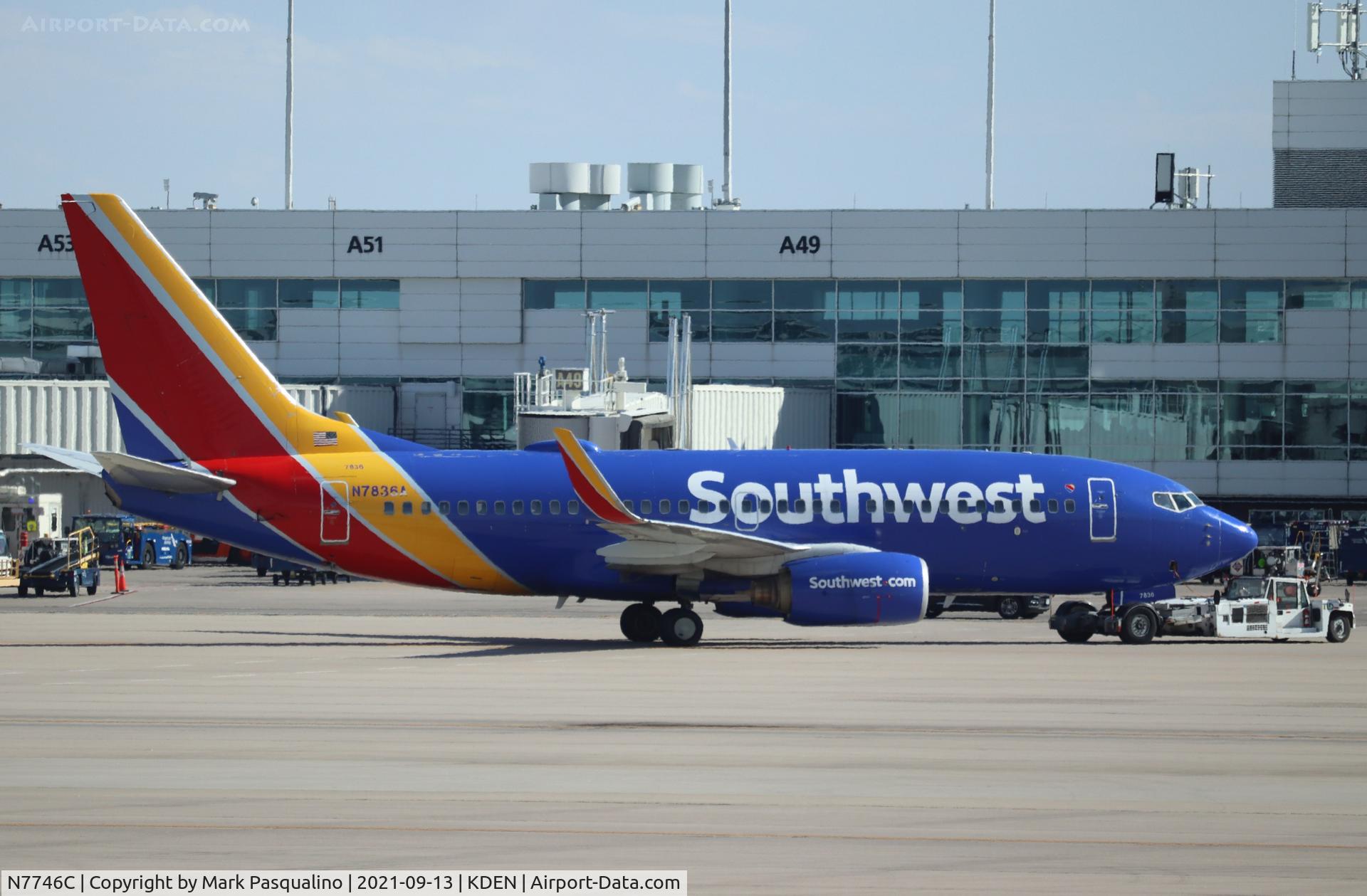 N7746C, 2007 Boeing 737-7BD C/N 33934, Boeing 737-7BD