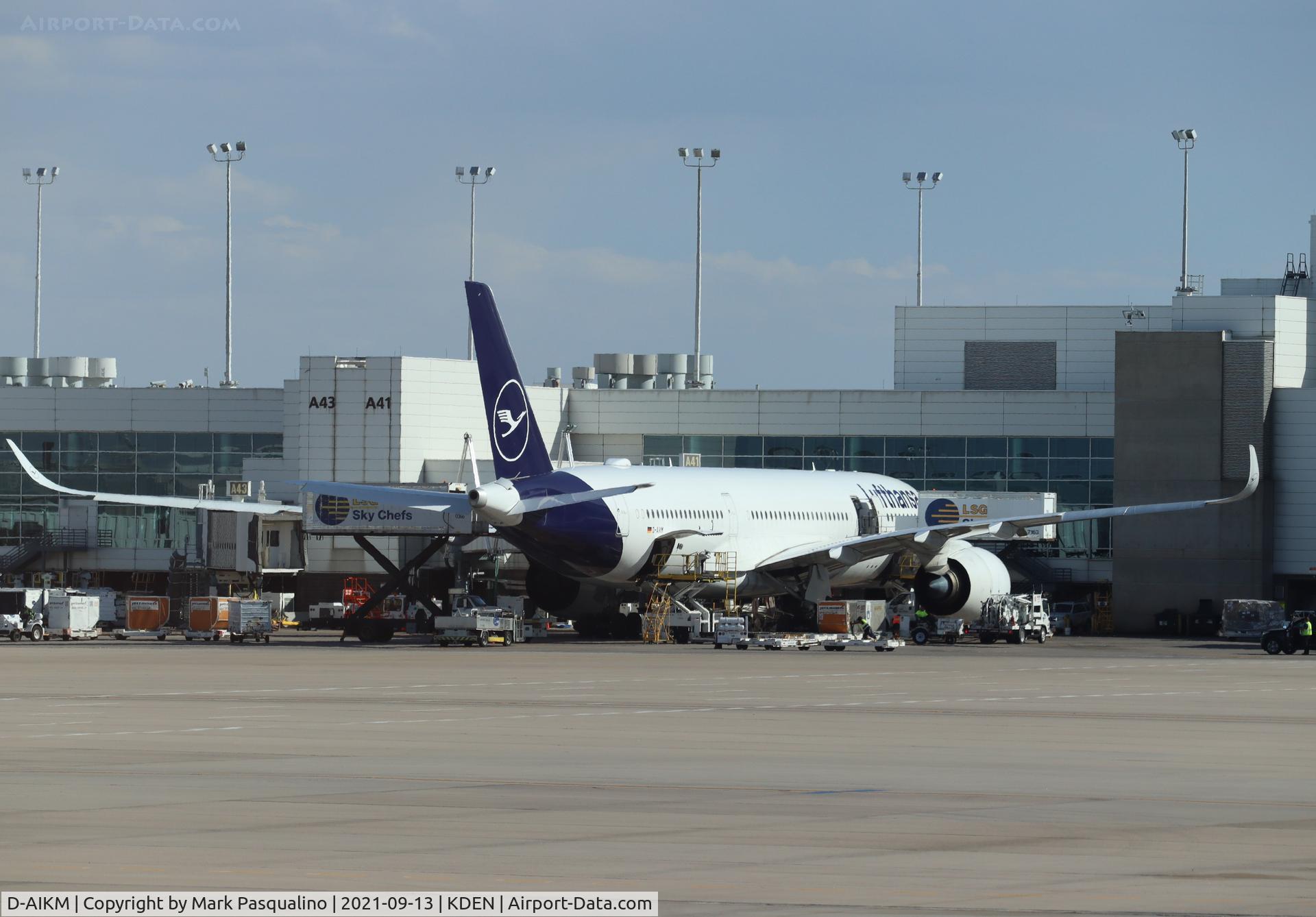 D-AIKM, 2008 Airbus A330-343X C/N 913, Airbus A330-343X