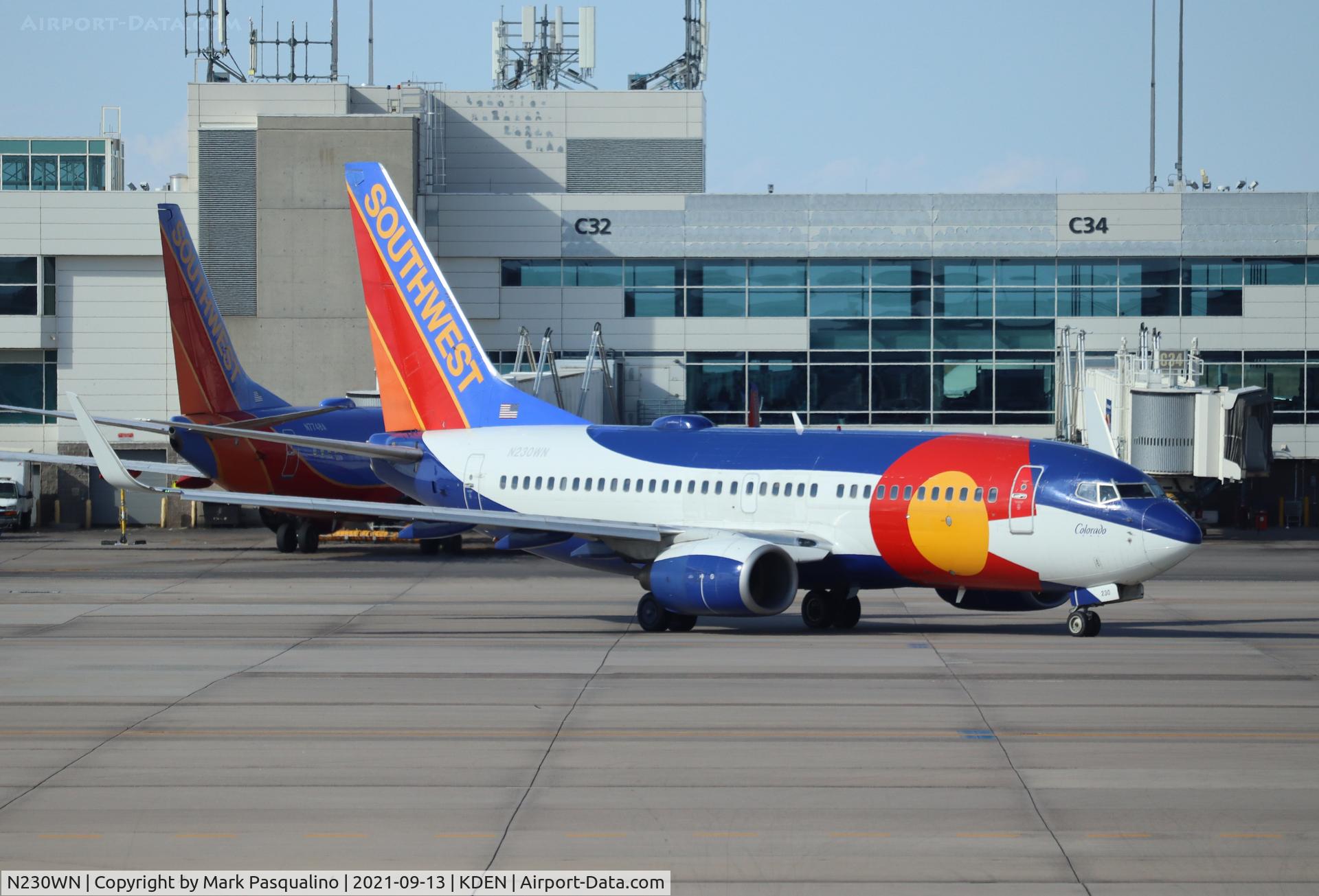 N230WN, 2006 Boeing 737-7H4 C/N 34592, Boeing 737-7H4