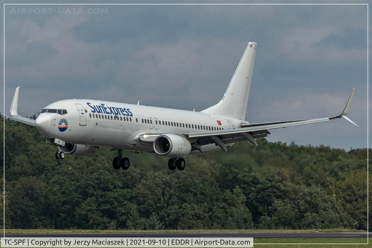 TC-SPF, 2011 Boeing 737-8K5 C/N 39093, 2011 Boeing 737-8K5, c/n: 39093