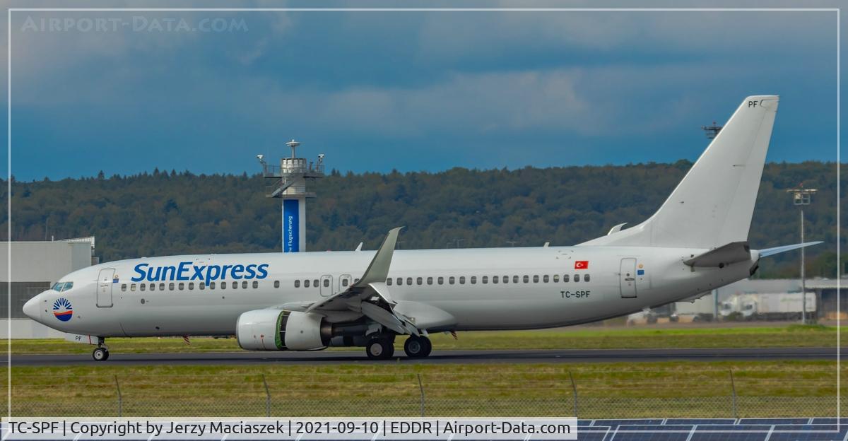 TC-SPF, 2011 Boeing 737-8K5 C/N 39093, 2011 Boeing 737-8K5, c/n: 39093