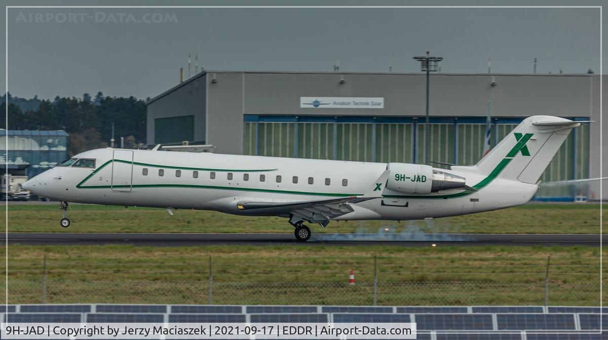9H-JAD, 2005 Bombardier Challenger 850 (CL-600-2B19) C/N 8060, 2005 Bombardier Challenger 850 (CL-600-2B19), c/n: 8060