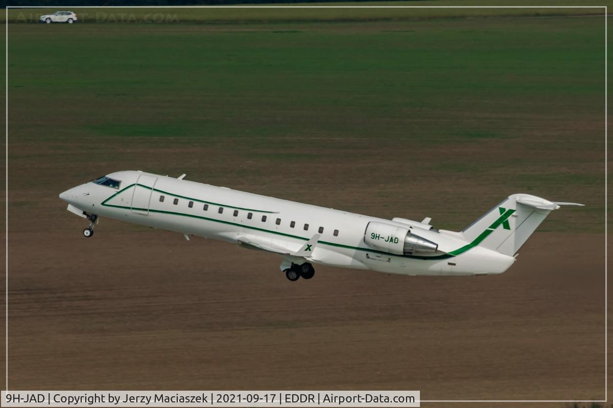 9H-JAD, 2005 Bombardier Challenger 850 (CL-600-2B19) C/N 8060, 2005 Bombardier Challenger 850 (CL-600-2B19), c/n: 8060