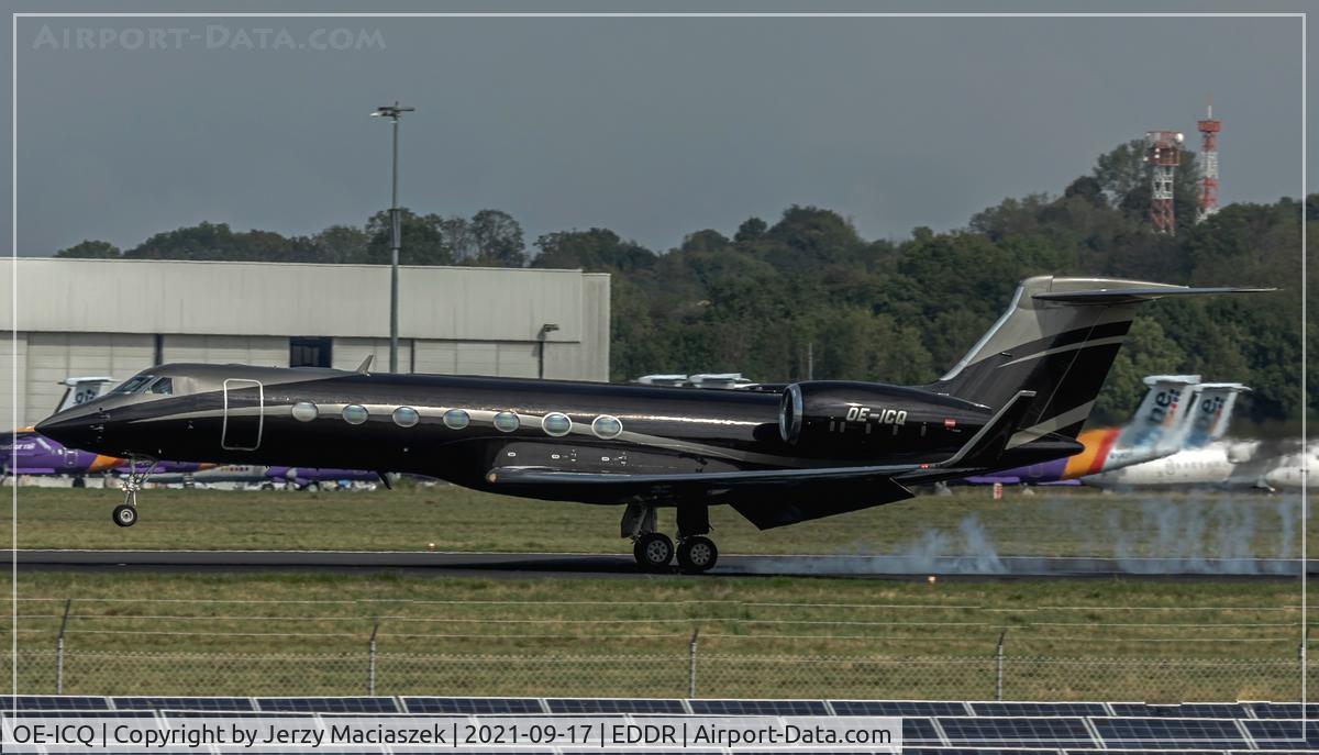 OE-ICQ, 2006 Grumman Gulfstream V C/N 5078, 2006 Grumman Gulfstream V, c/n: 5078
