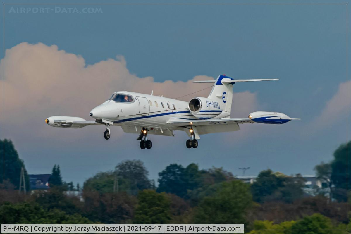 9H-MRQ, 1981 Learjet 35A C/N 35-429, 1981 Learjet 35A, c/n: 35-429