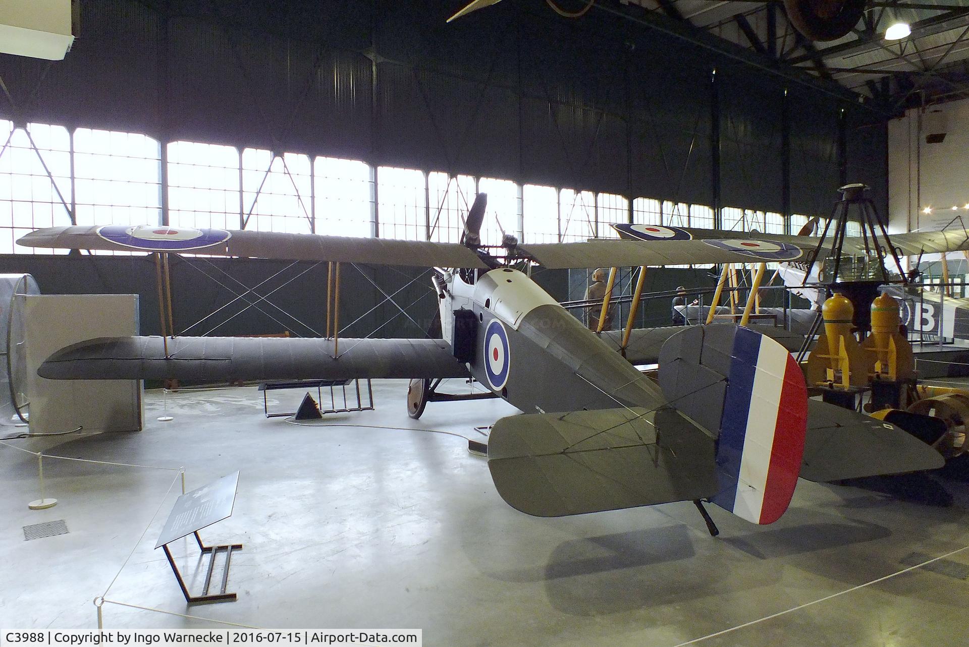 C3988, Sopwith 5F.1 Dolphin Replica C/N C3988, Sopwith 5F.1 Dolphin replica at the RAF-Museum, Hendon