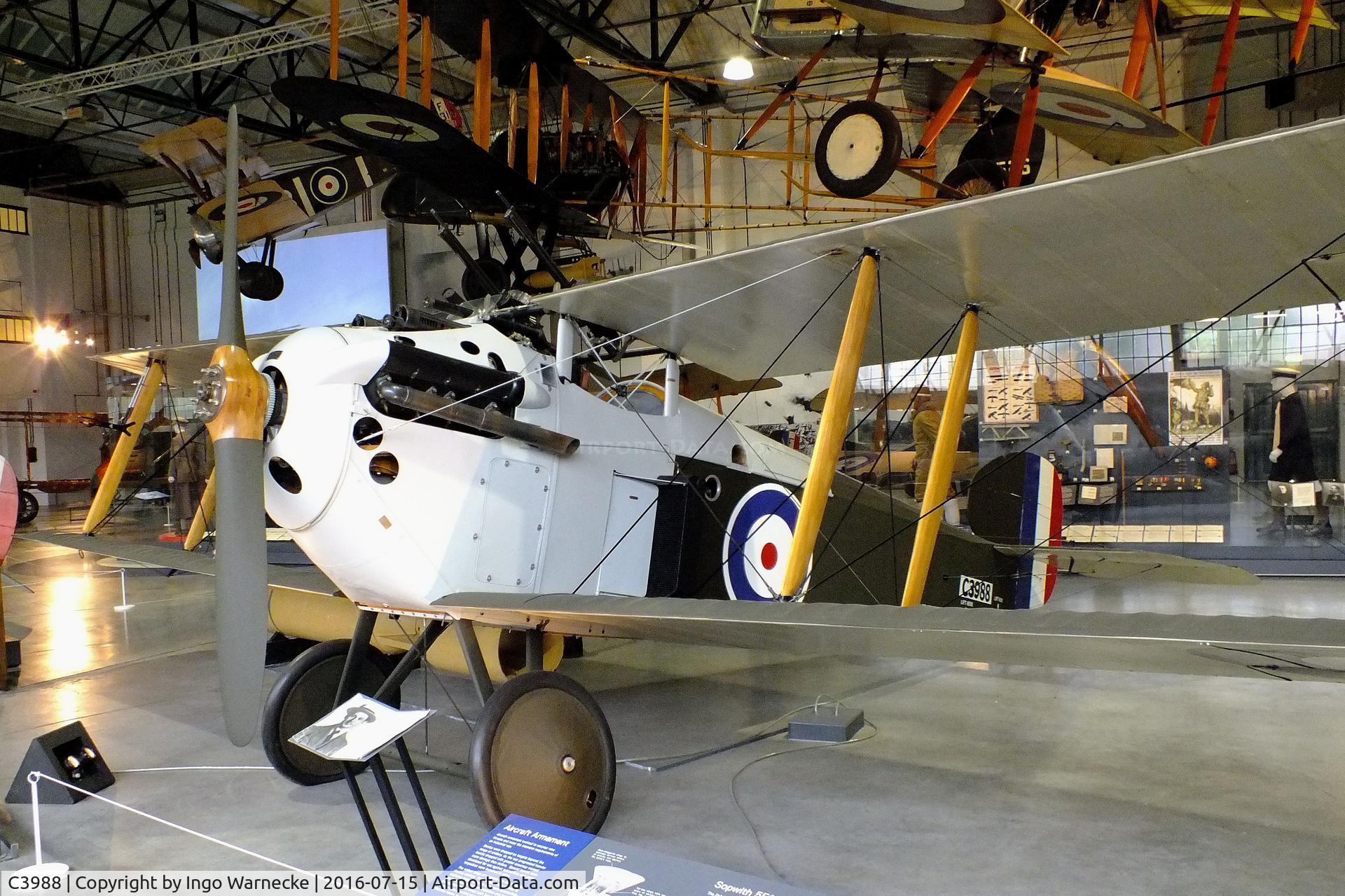 C3988, Sopwith 5F.1 Dolphin Replica C/N C3988, Sopwith 5F.1 Dolphin replica at the RAF-Museum, Hendon
