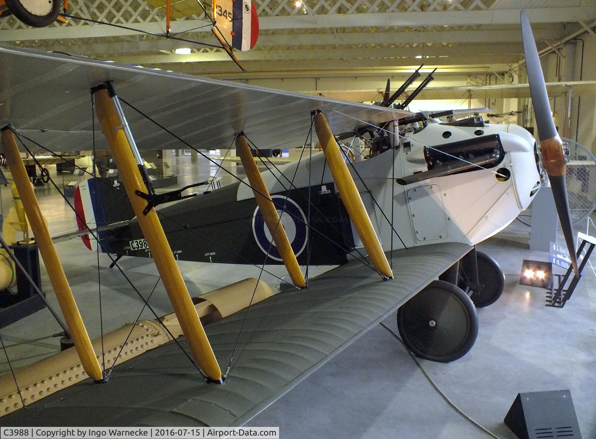 C3988, Sopwith 5F.1 Dolphin Replica C/N C3988, Sopwith 5F.1 Dolphin replica at the RAF-Museum, Hendon