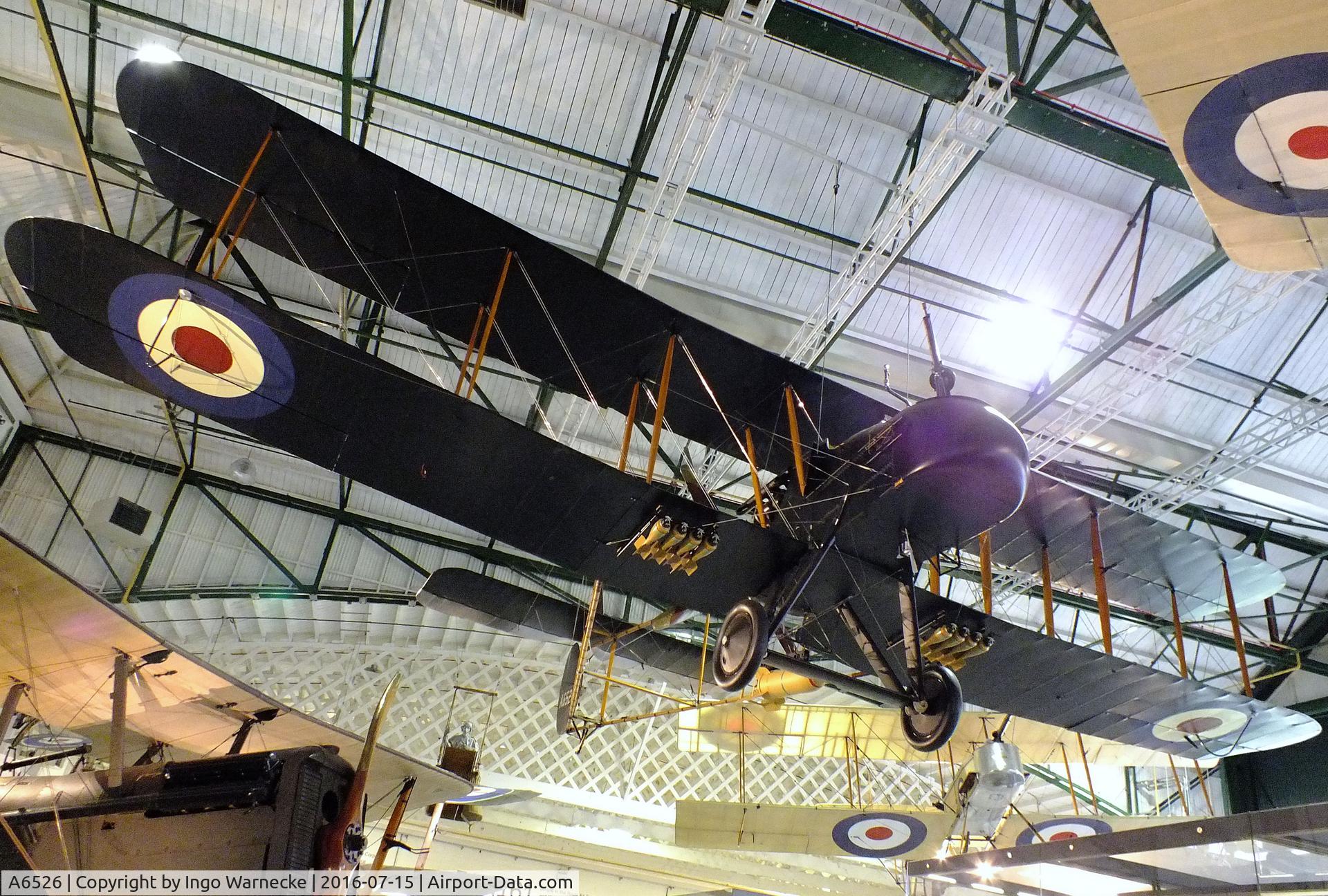 A6526, Royal Aircraft Factory Fe-2b C/N 84/A/450, Royal Aircraft Factory F.E.2b at the RAF-Museum, Hendon