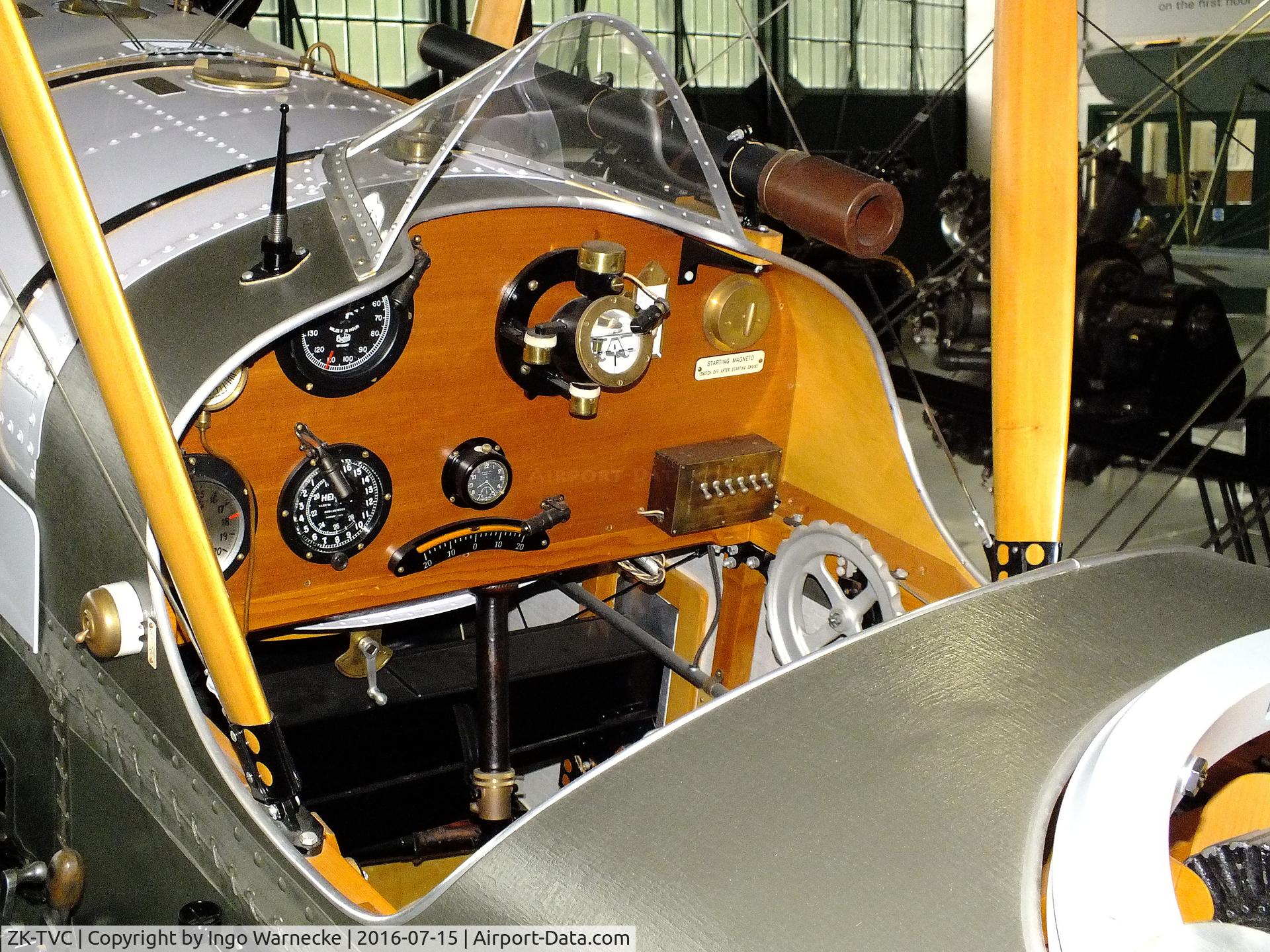 ZK-TVC, 2012 Royal Aircraft Factory RE-8 Replica C/N 0002, Royal Aircraft Factory R.E.8 replica at the RAF-Museum, Hendon