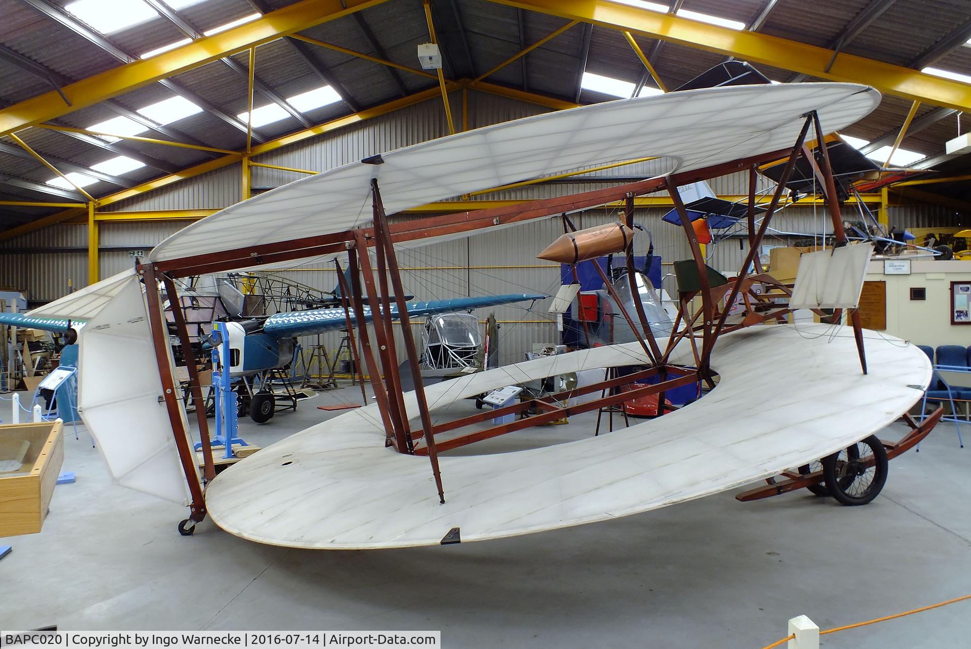 BAPC020, 1964 Lee-Richards Annular replica C/N BAPC.020, Lee-Richards Annular replica at the Newark Air Museum
