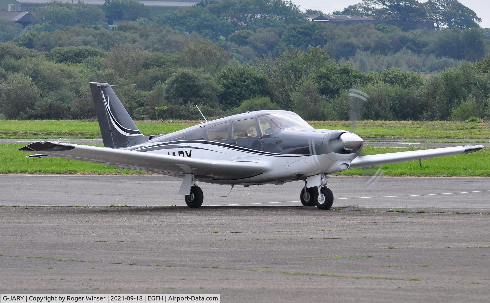 G-JARY, 1964 Piper PA-24-260 Comanche C/N 24-4069, Visiting Comanche.