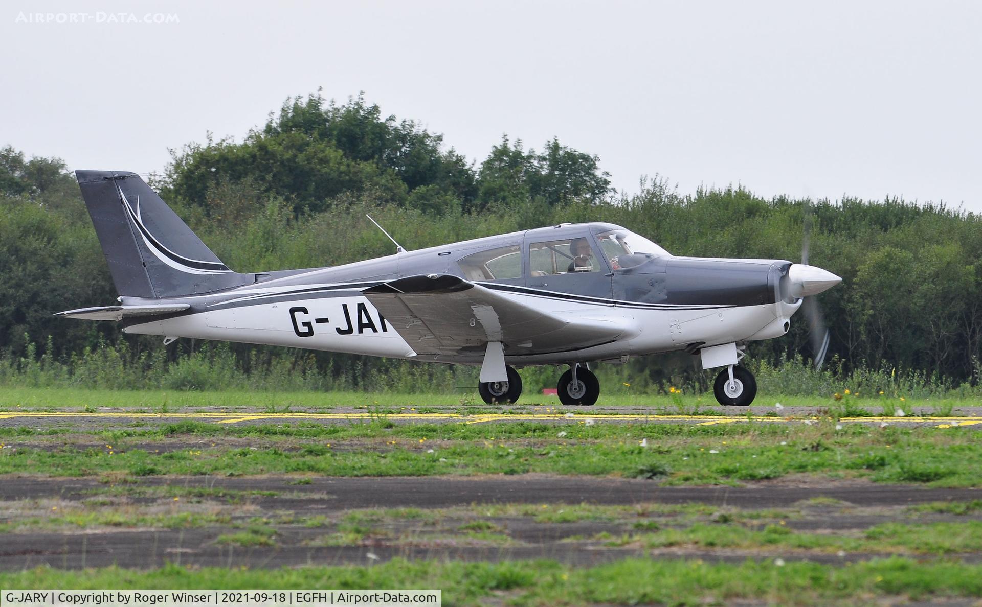 G-JARY, 1964 Piper PA-24-260 Comanche C/N 24-4069, Visiting Comanche.