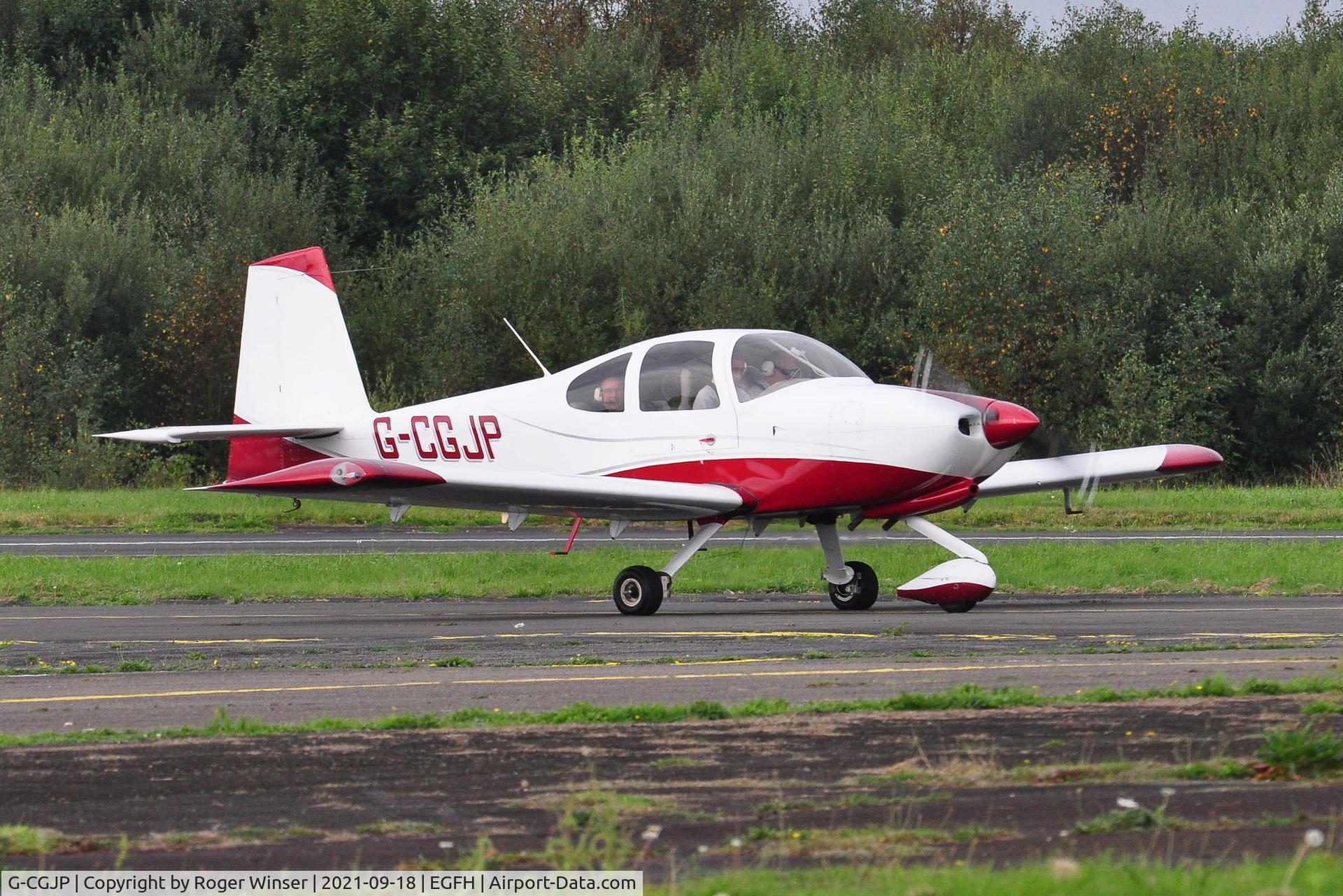 G-CGJP, 2010 Vans RV-10 C/N PFA 339-14600, Visiting RV-10.