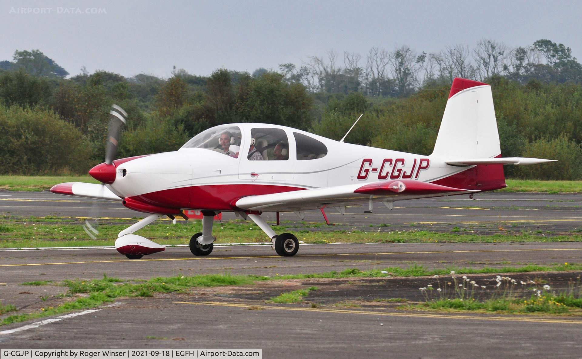 G-CGJP, 2010 Vans RV-10 C/N PFA 339-14600, Visiting RV-10.