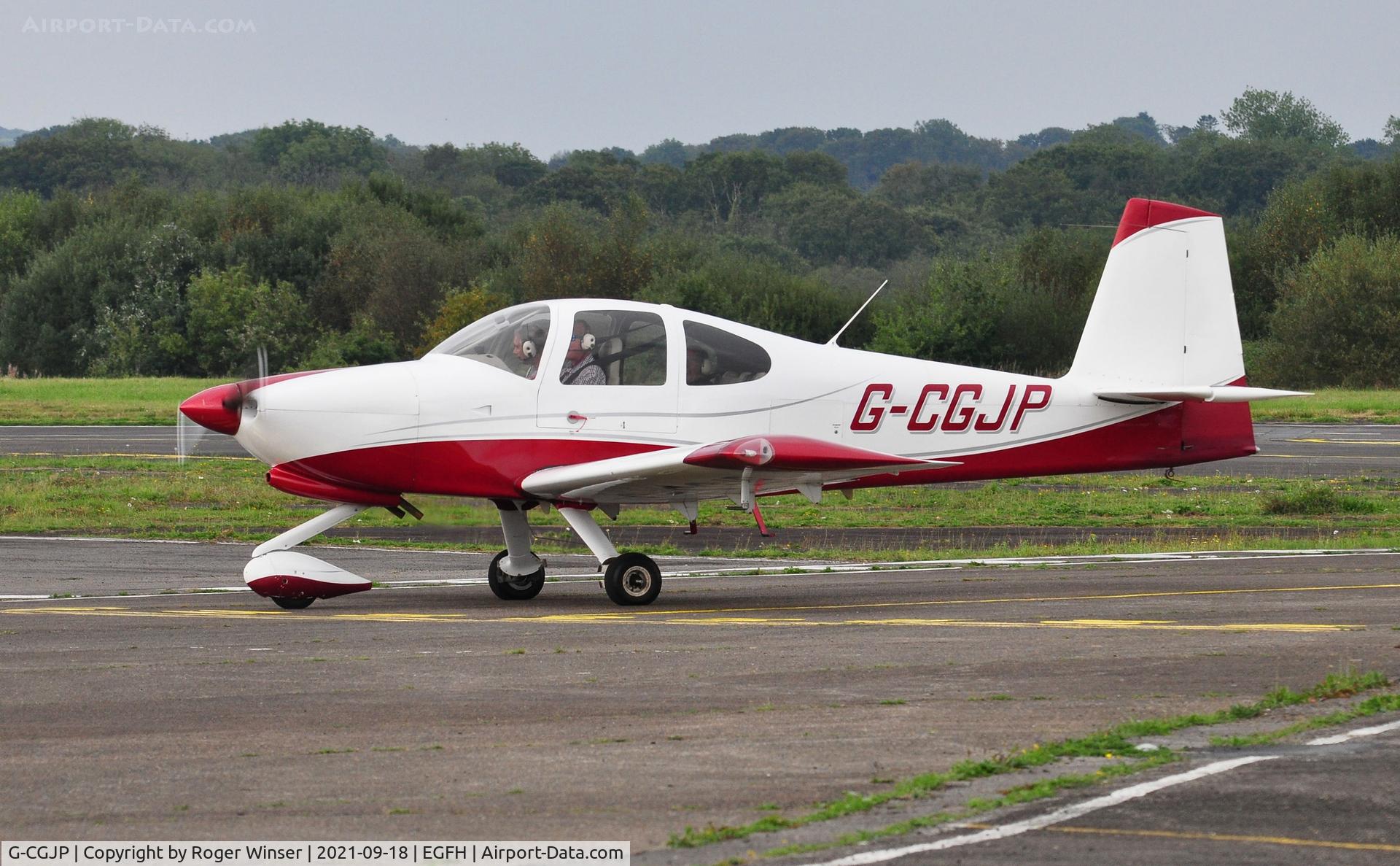 G-CGJP, 2010 Vans RV-10 C/N PFA 339-14600, Visiting RV-10.