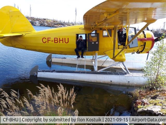 CF-BHU, Noorduyn UC-64A Norseman C/N 506, Recent flight, Northern Saskatchewan