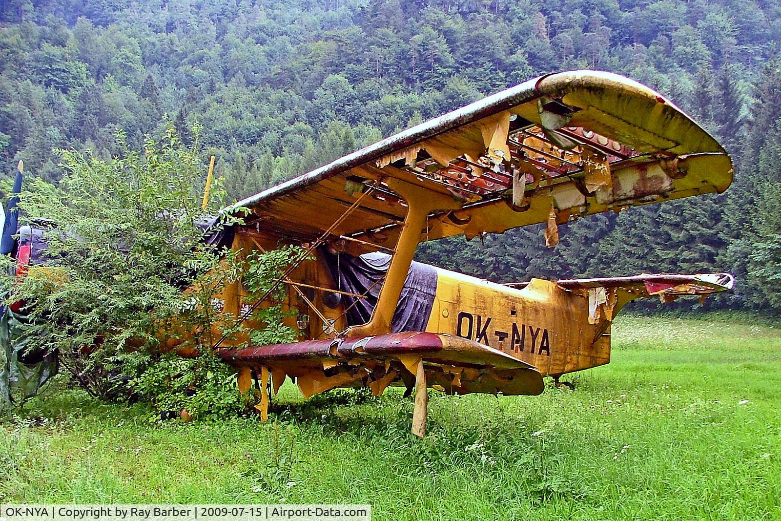 OK-NYA, Antonov An-2 C/N 113947302, OK-NYA   Antonov An-2 [113947302] (Museum Fahrzeug-Technik-Luftfahrt) Bad Ischl Museum~OE 15/07/2009