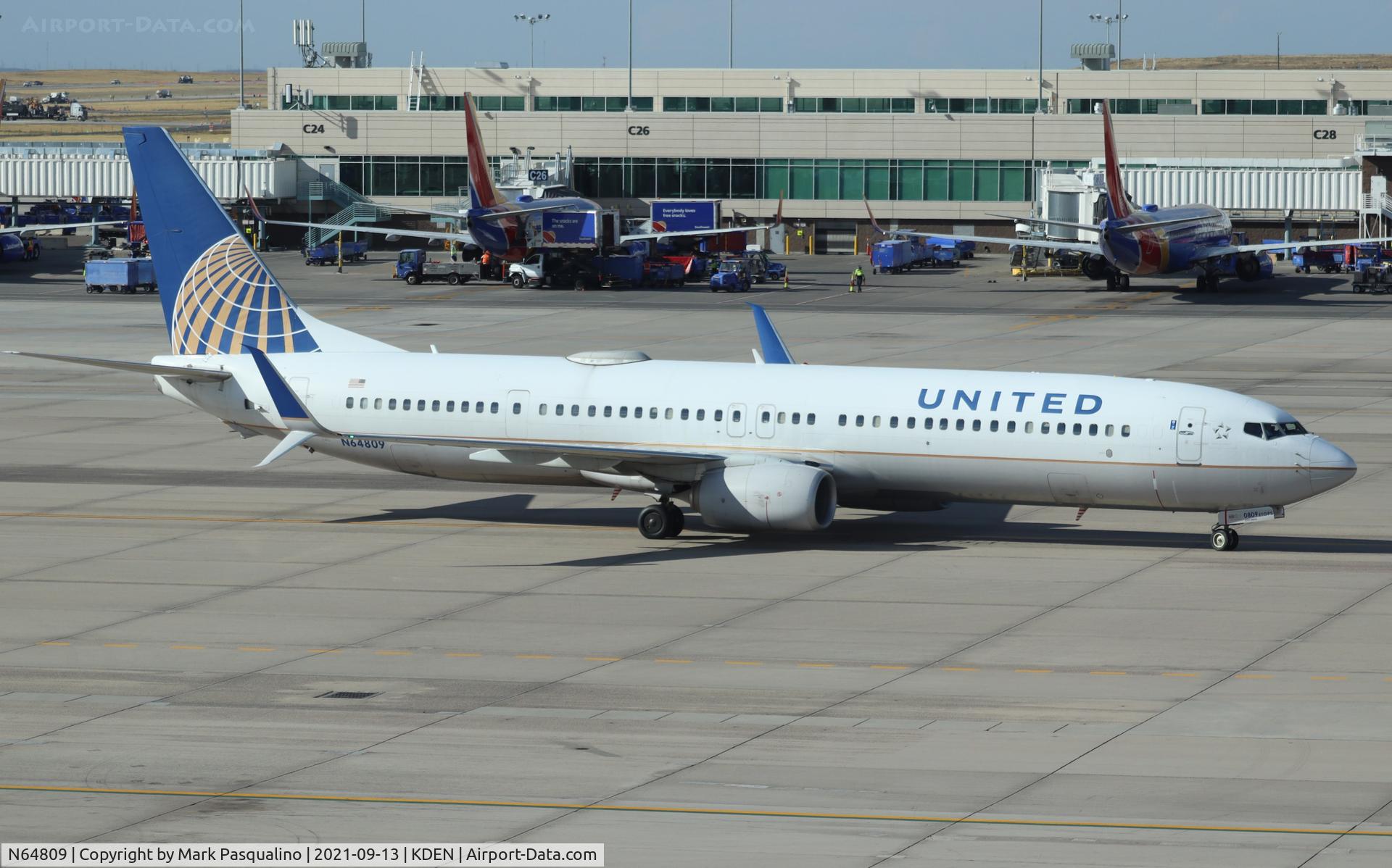 N64809, 2013 Boeing 737-924/ER C/N 42821, Boeing 737-924/ER