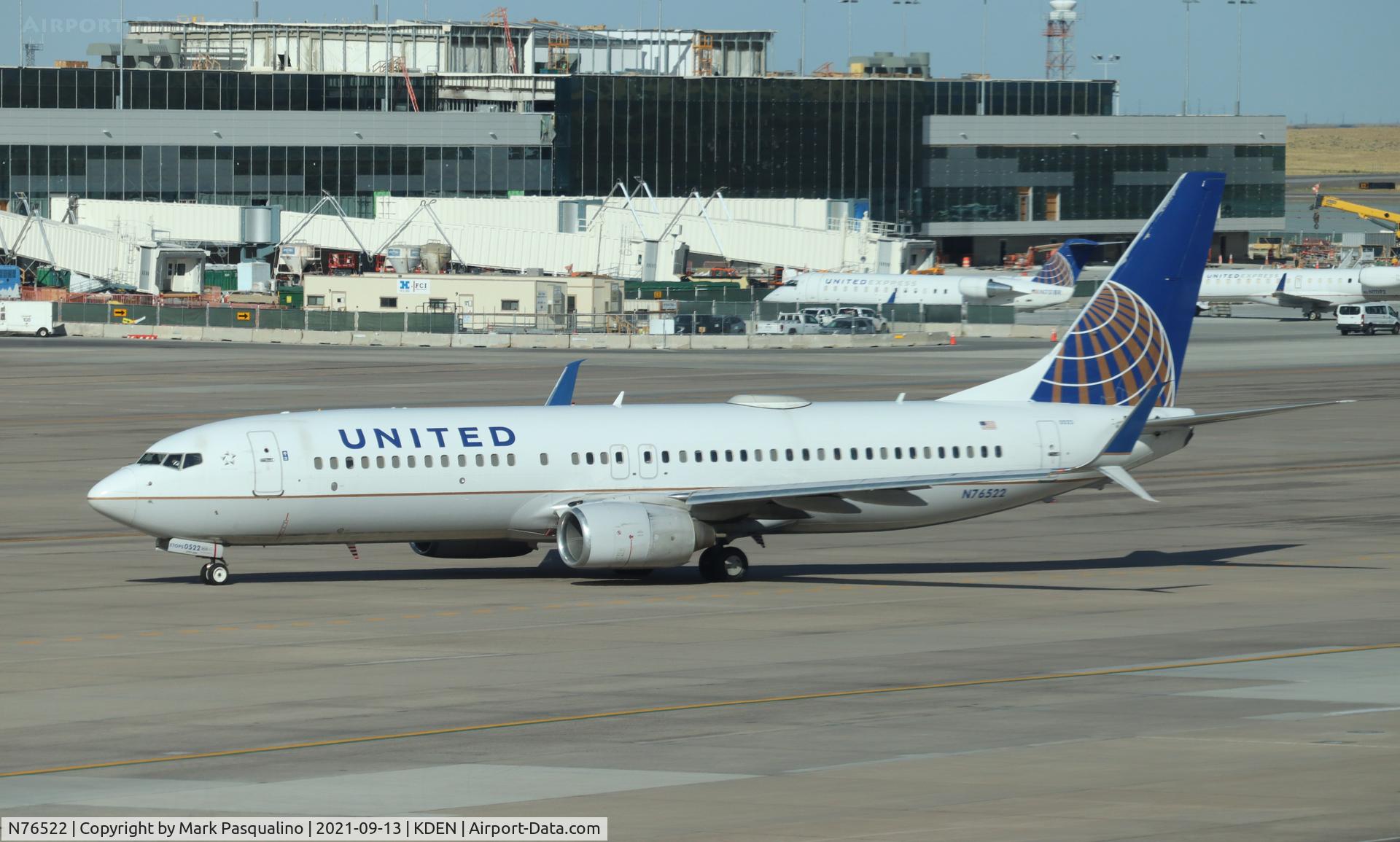 N76522, 2010 Boeing 737-824 C/N 31660, Boeing 737-824