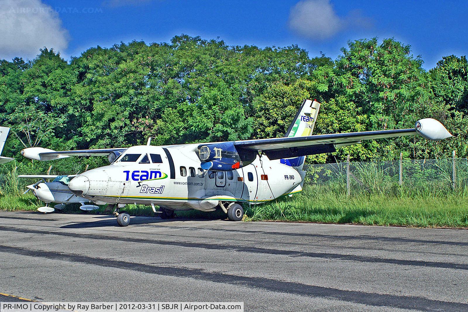 PR-IMO, 1992 Let L-410UVP-E20 Turbolet C/N 922701, PR-IMO   Let L-410 UVP-E20 Turbolet [922701] (TEAM Airlines) Jacarepagua-Roberto Marinho Airport~PP 31/03/2012